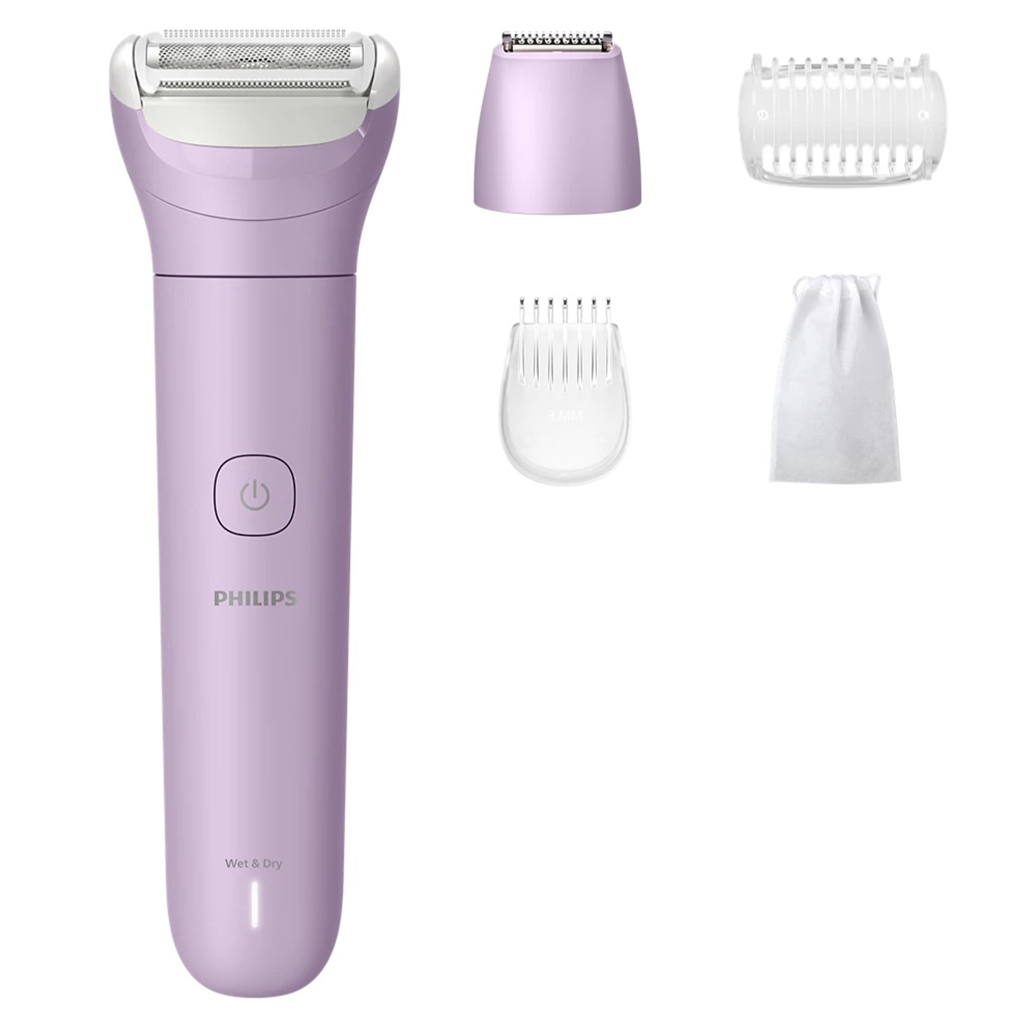 Philips Series 6000 Wet & Dry Lady Shaver BRL138/00