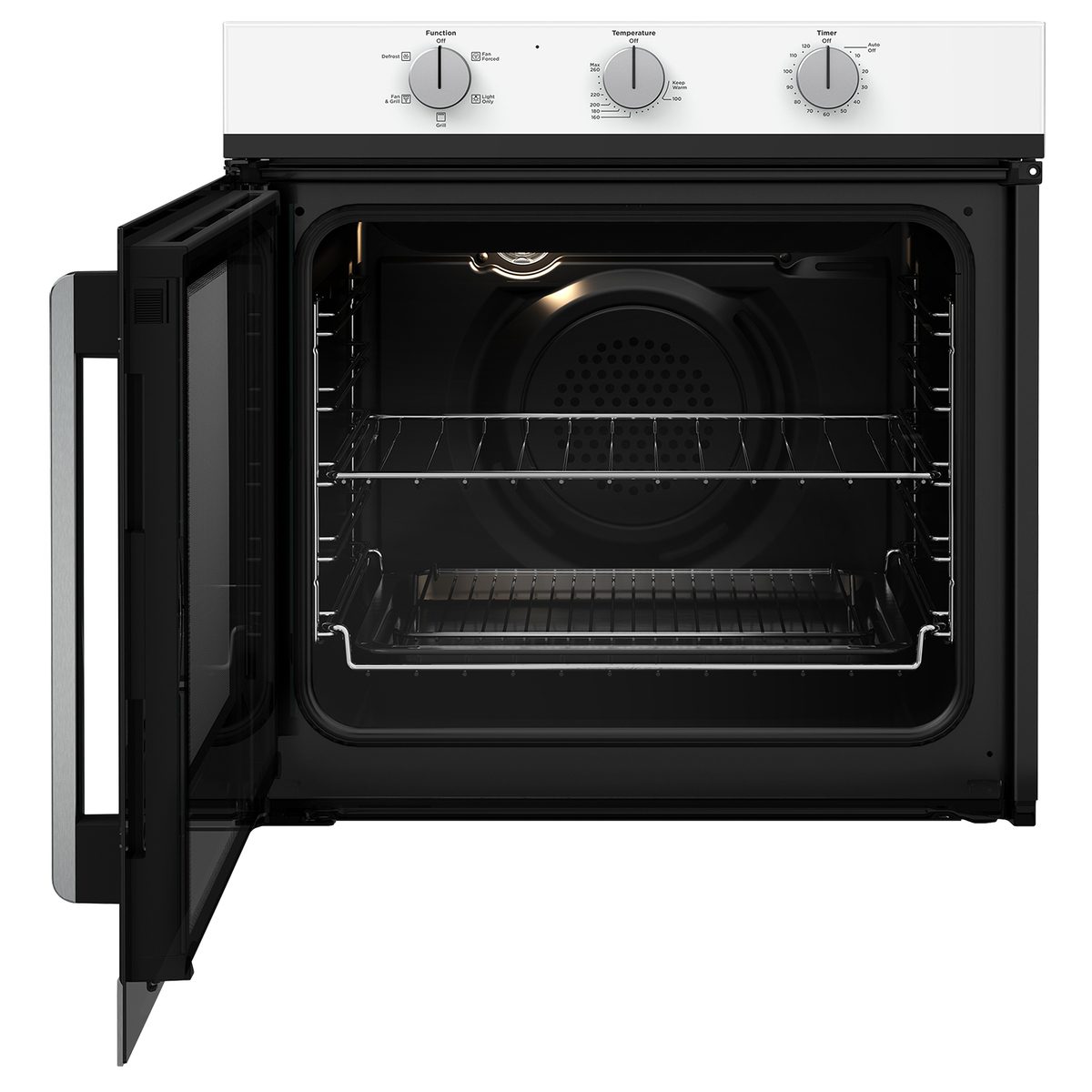 Westinghouse 60cm Multi-function Oven WVES613WC-L - Buy Online with  Afterpay \u0026 ZipPay - Bing Lee