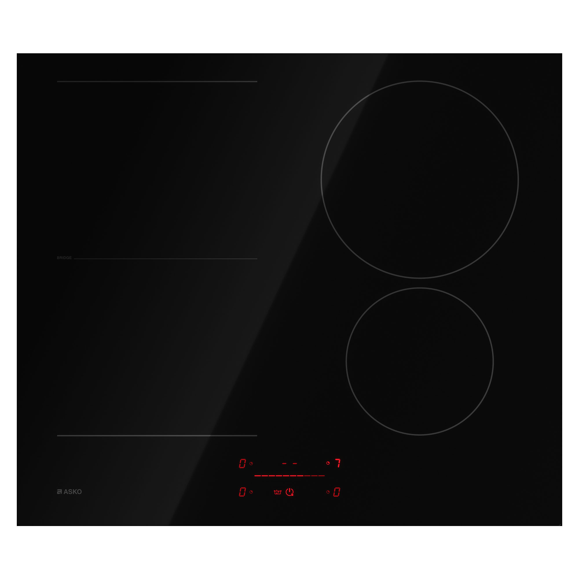 ASKO 4 Zone 60cm Induction Cooktop HI2642FBG1