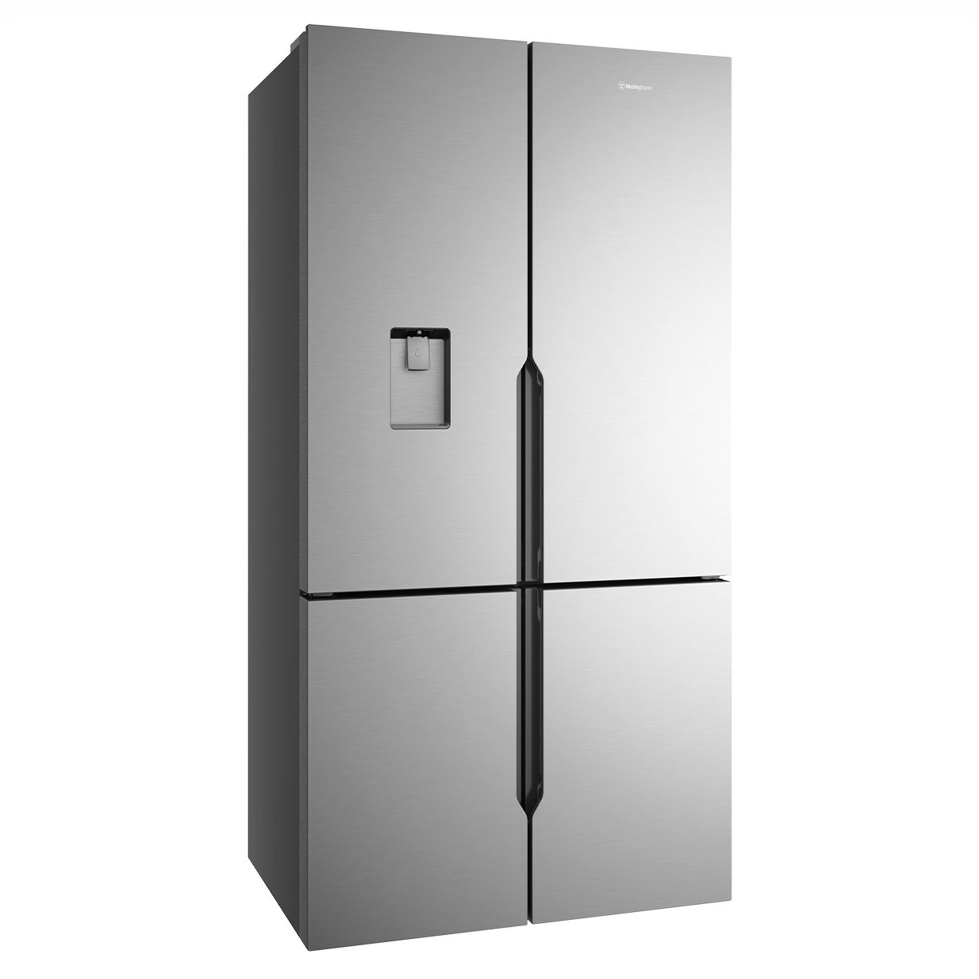 Westinghouse 564L French Quad Door Refrigerator with Non Plumbed Water