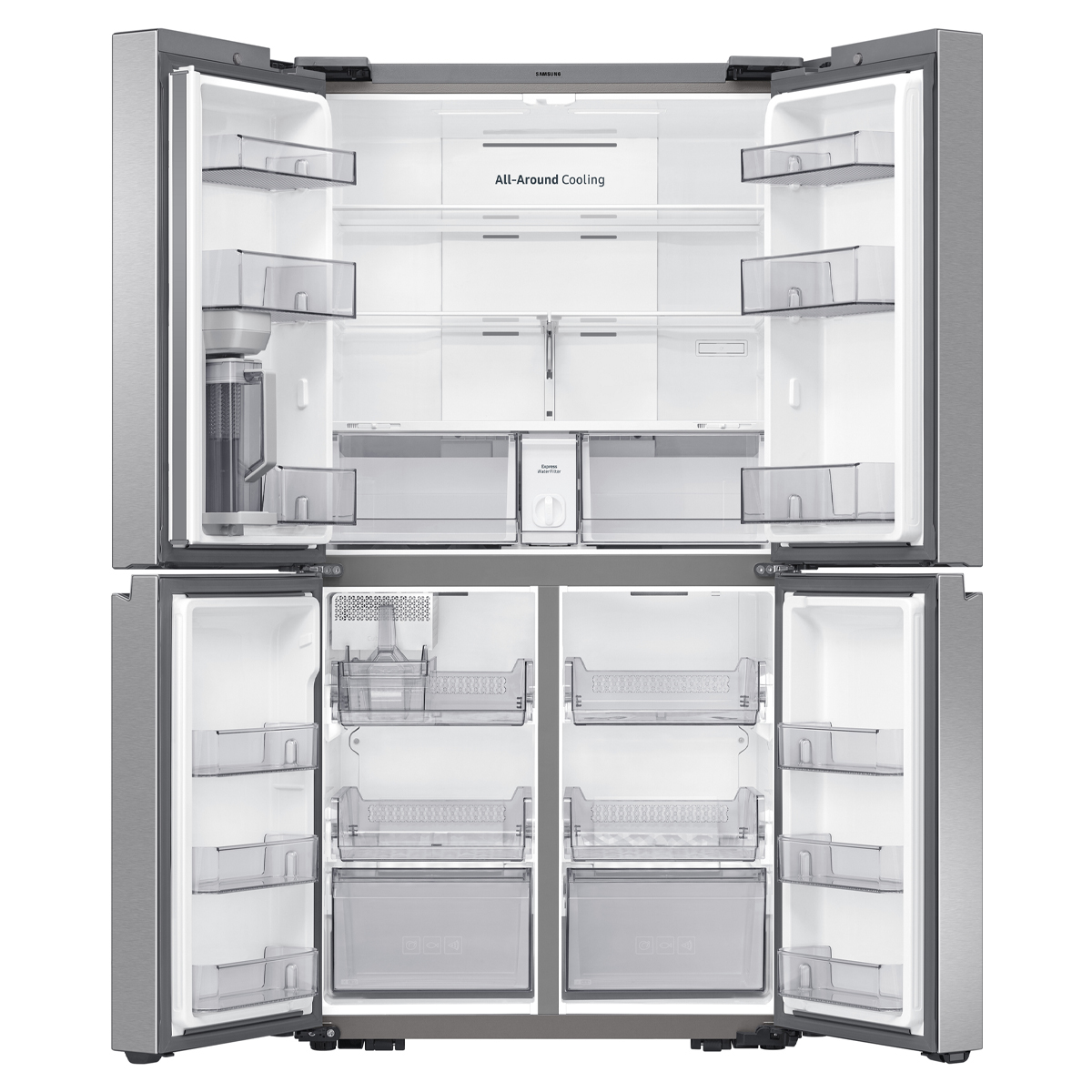 Samsung 649L French Door Fridge SRF7300SA Buy Online with Afterpay & ZipPay Bing Lee