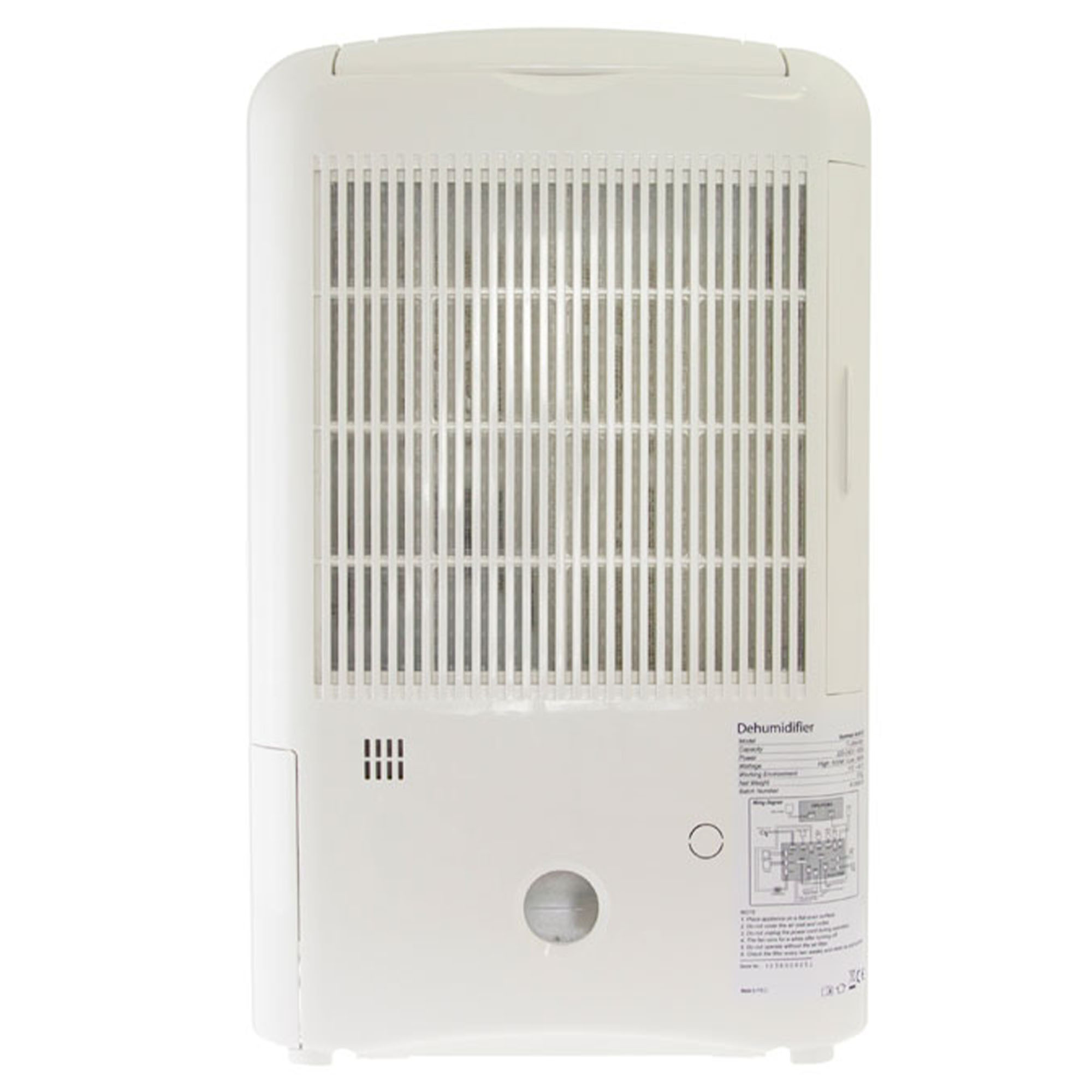 Ionmax 7L Zeolite Desiccant Dehumidifier ION612 Buy Online with