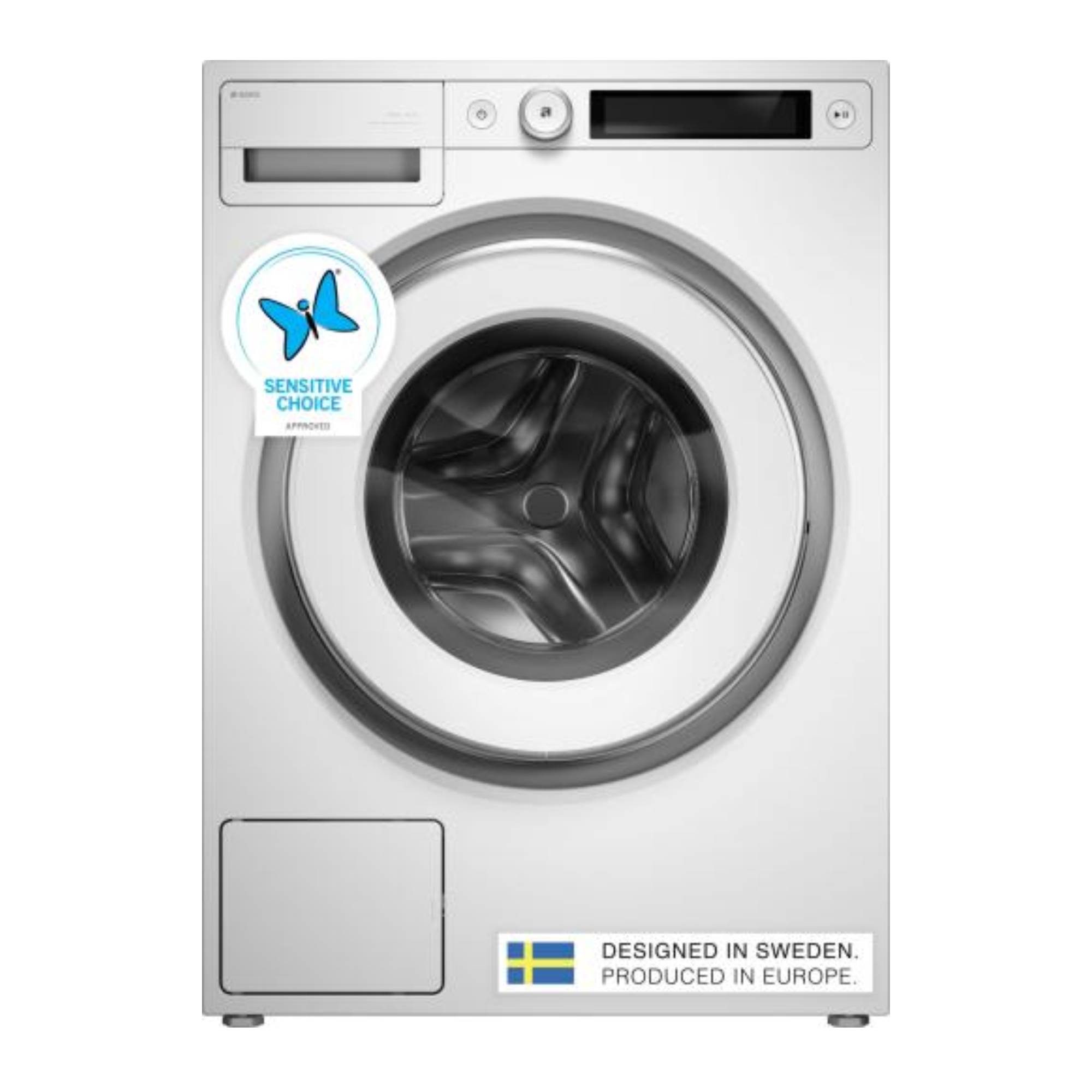 ASKO 9kg Style Steel Seal™ Front Load Washing Machine - White W5096RLWAU