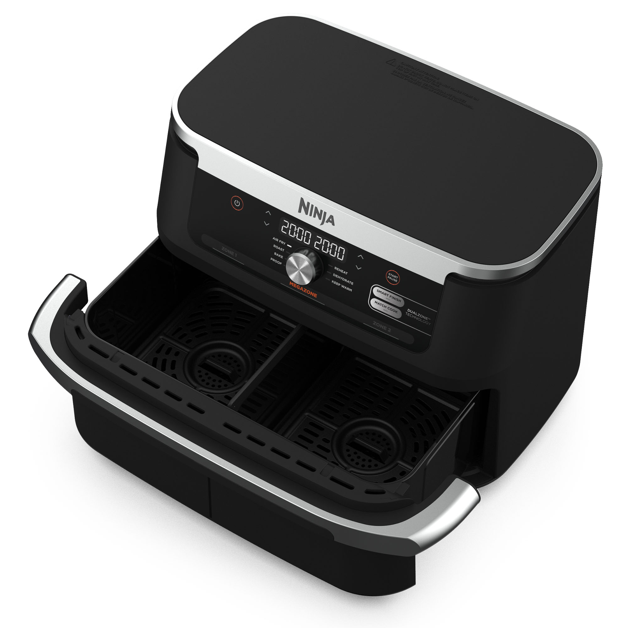 Ninja XXXL FlexDrawer Air Fryer, Black/Silver AF500 Buy Online with
