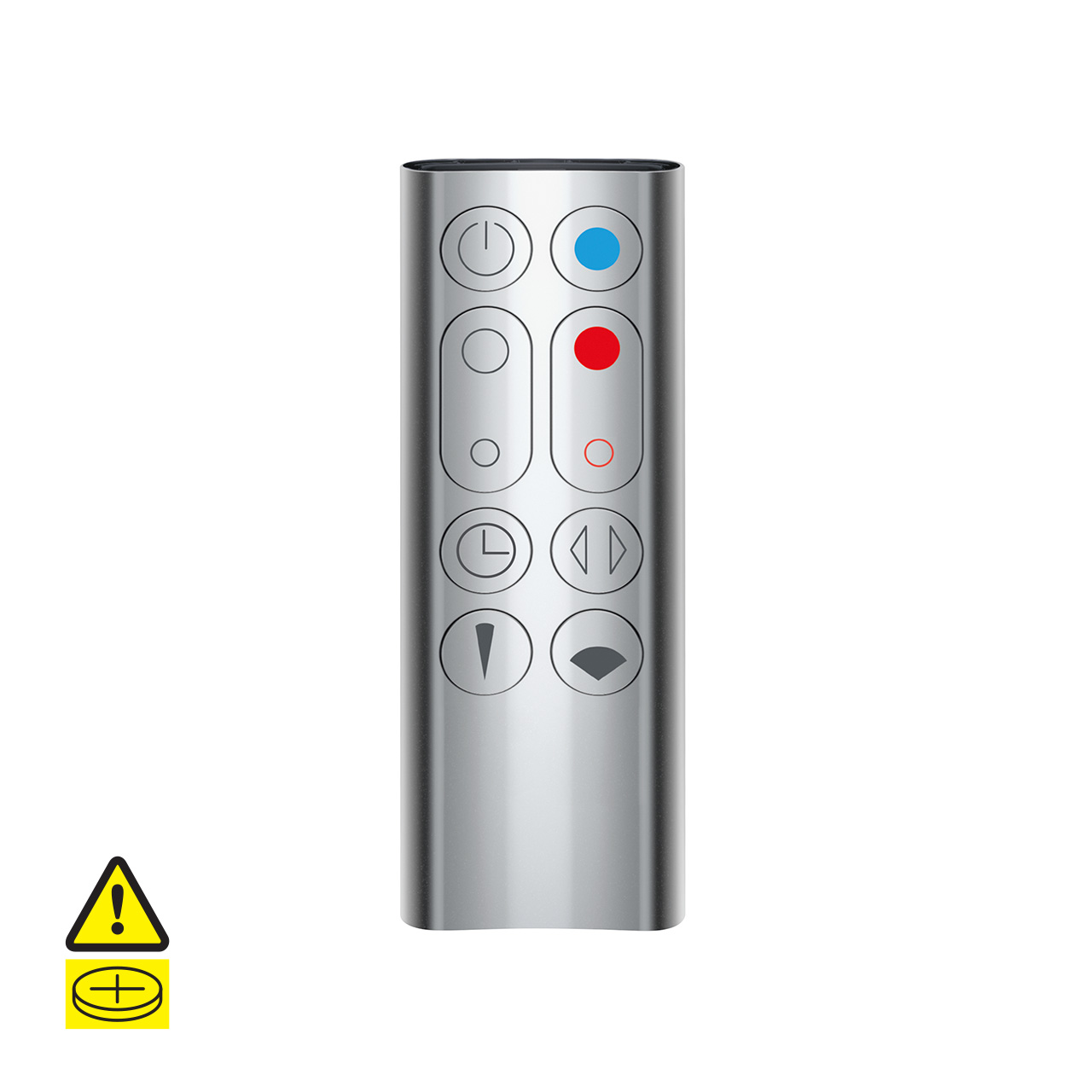 Dyson Pure Hot+cool ™ Purifying Heater + FanWhite/Silver 385276-01