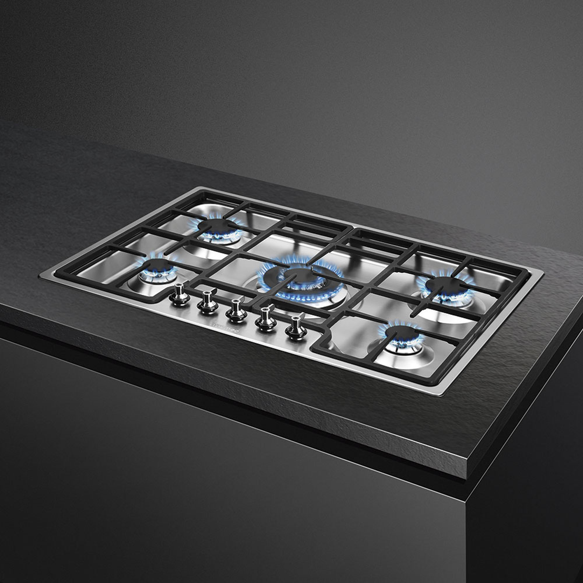 Smeg Classica75 cm Gas Cooktop PGA754. Buy Online with Afterpay