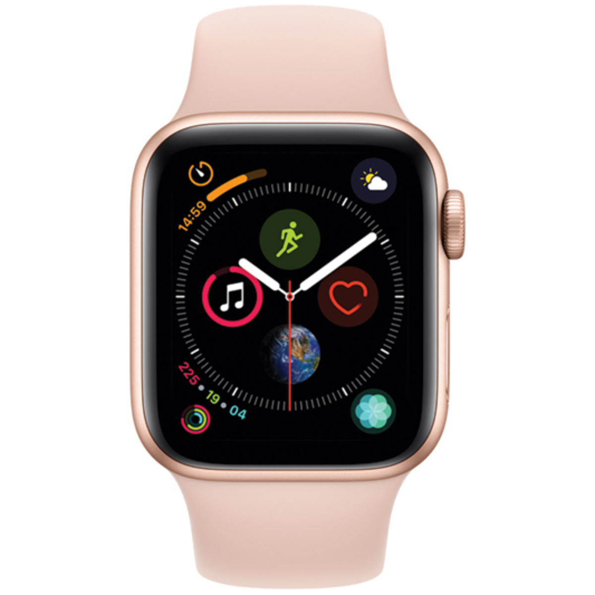 apple 4 watch pink