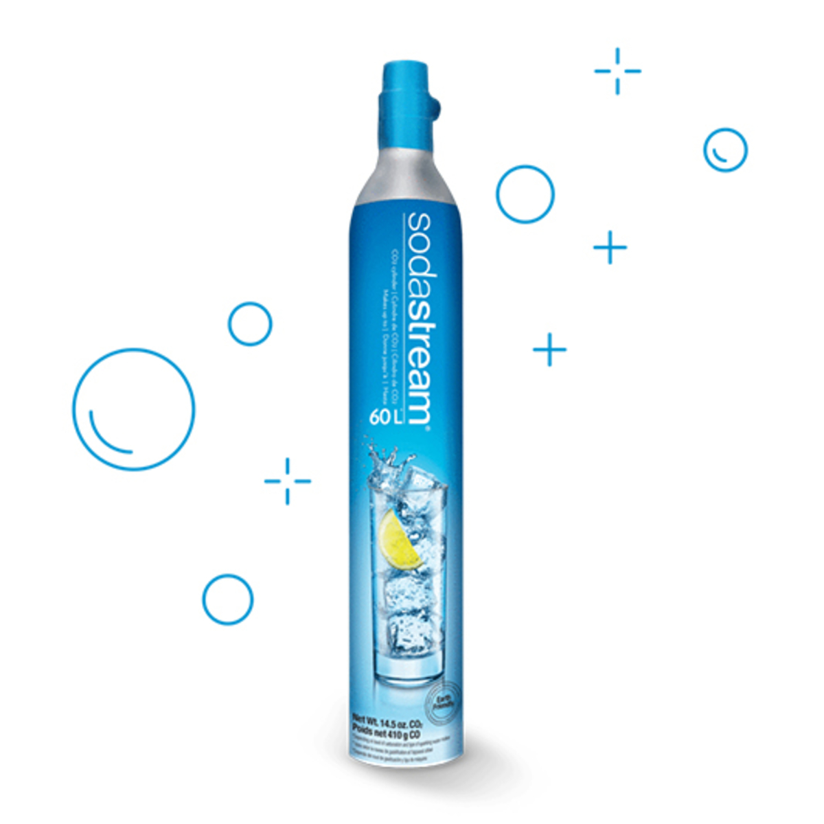 Sodastream 60 Litre Spare Co2 Cylinder Salegas Buy Online With Afterpay Zippay Bing Lee