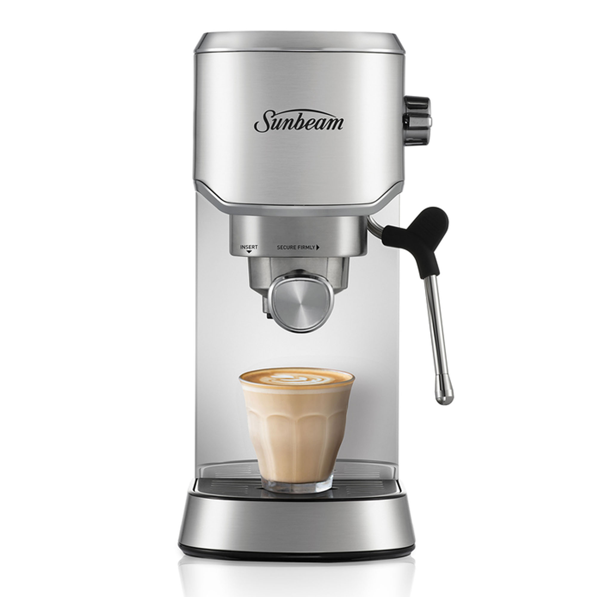 Sunbeam Compact Barista Coffee Espresso Machine Silver - EMM2900SS