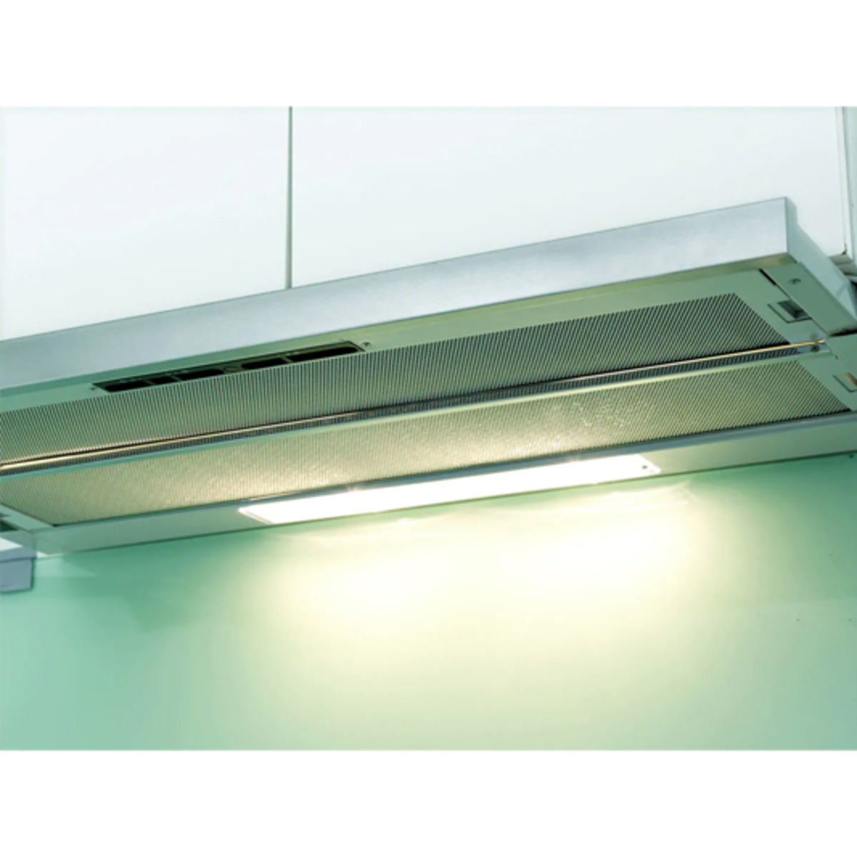 Delonghi 90cm Slideout Stainless Steel Rangehood TA90SS Buy Online