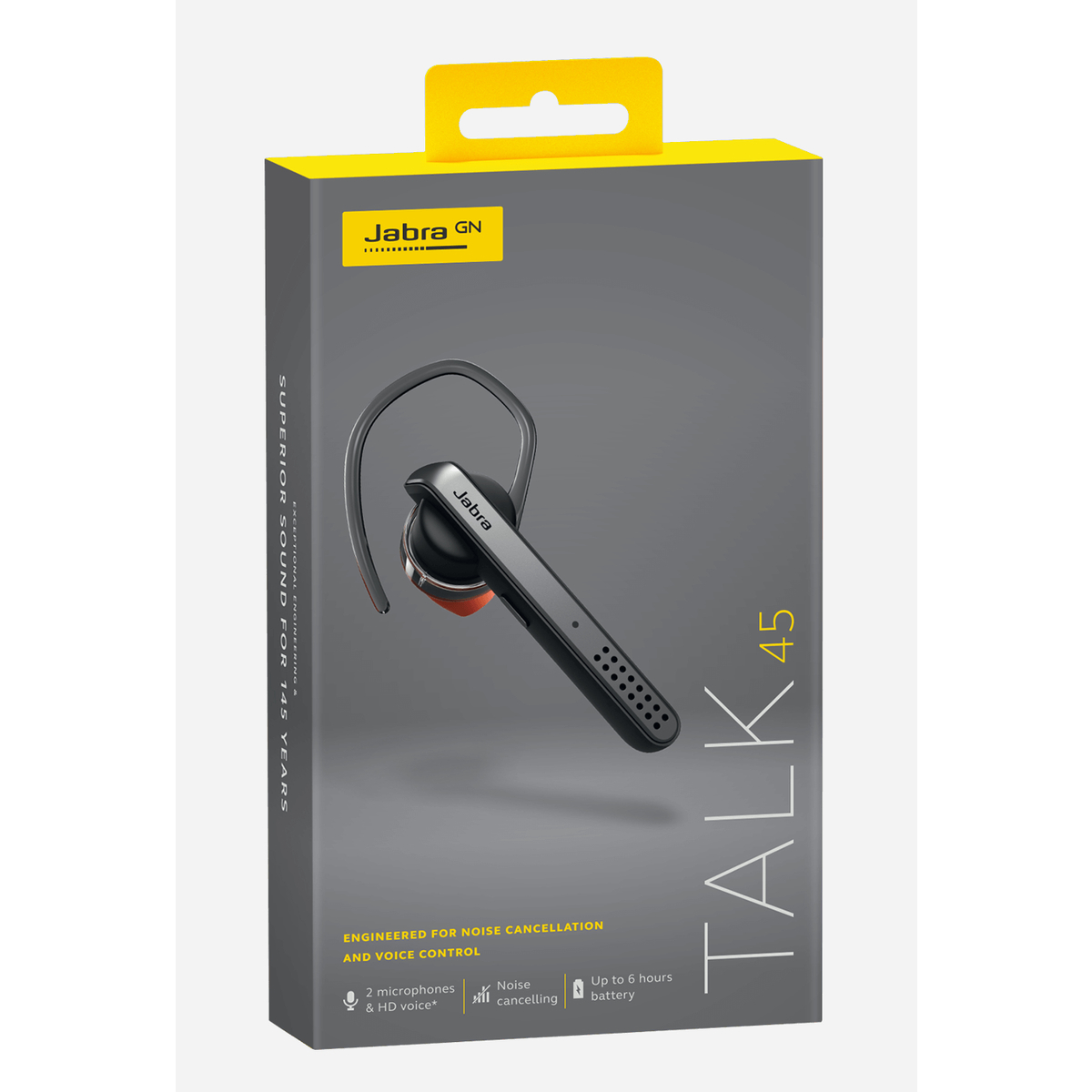 Jabra TALK 45 MONO 2XMIC SIRI/GOOG 
