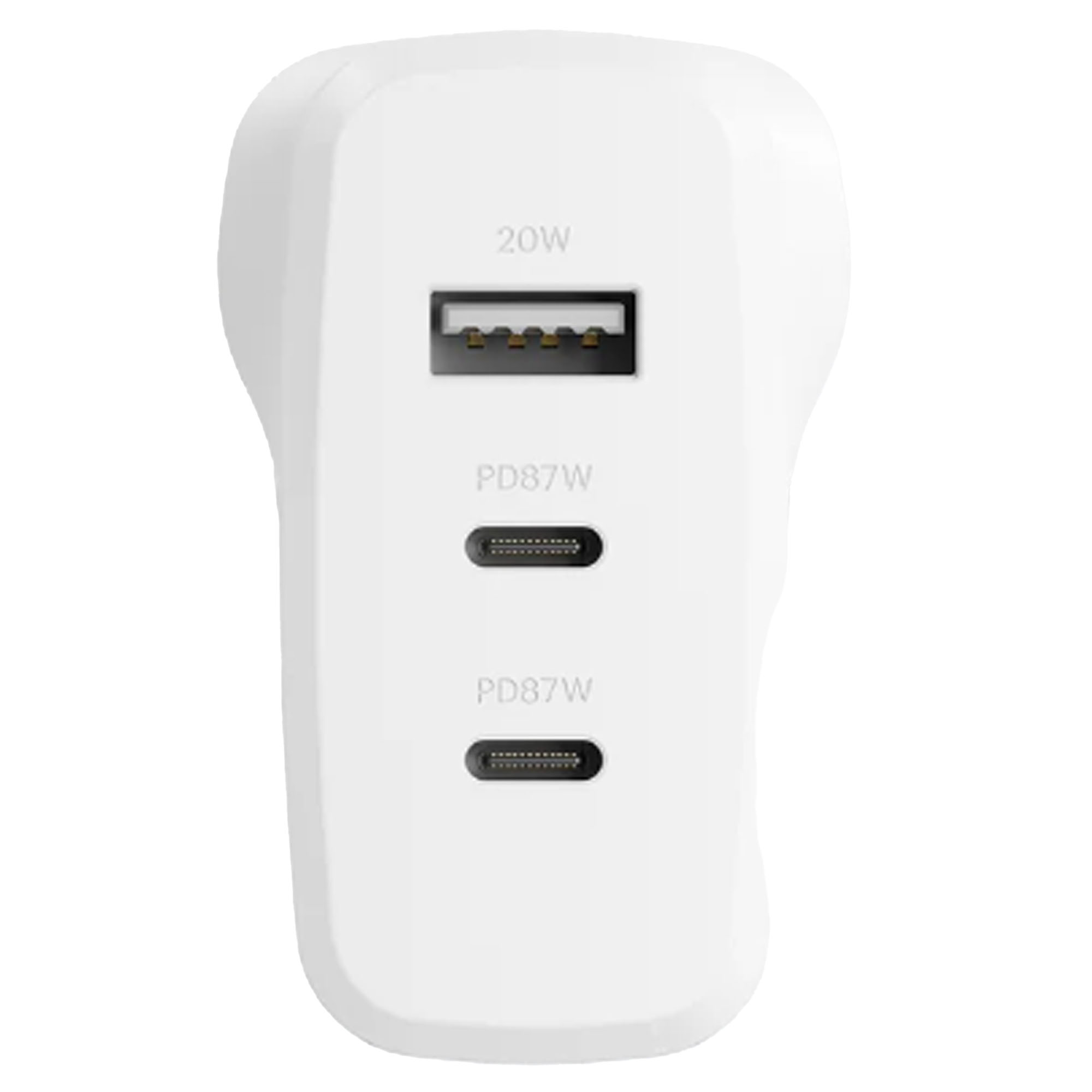 Cygnett PowerPlus Multi Port Wall Charger 87W - White CY4770PDWCH