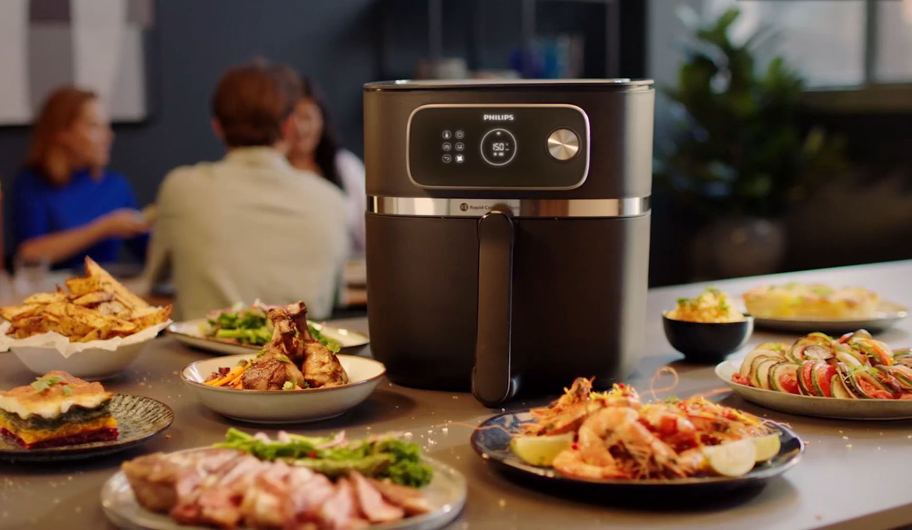 Philips 7000 Series Airfryer Combi XXXL Connected HD9875/90 Buy