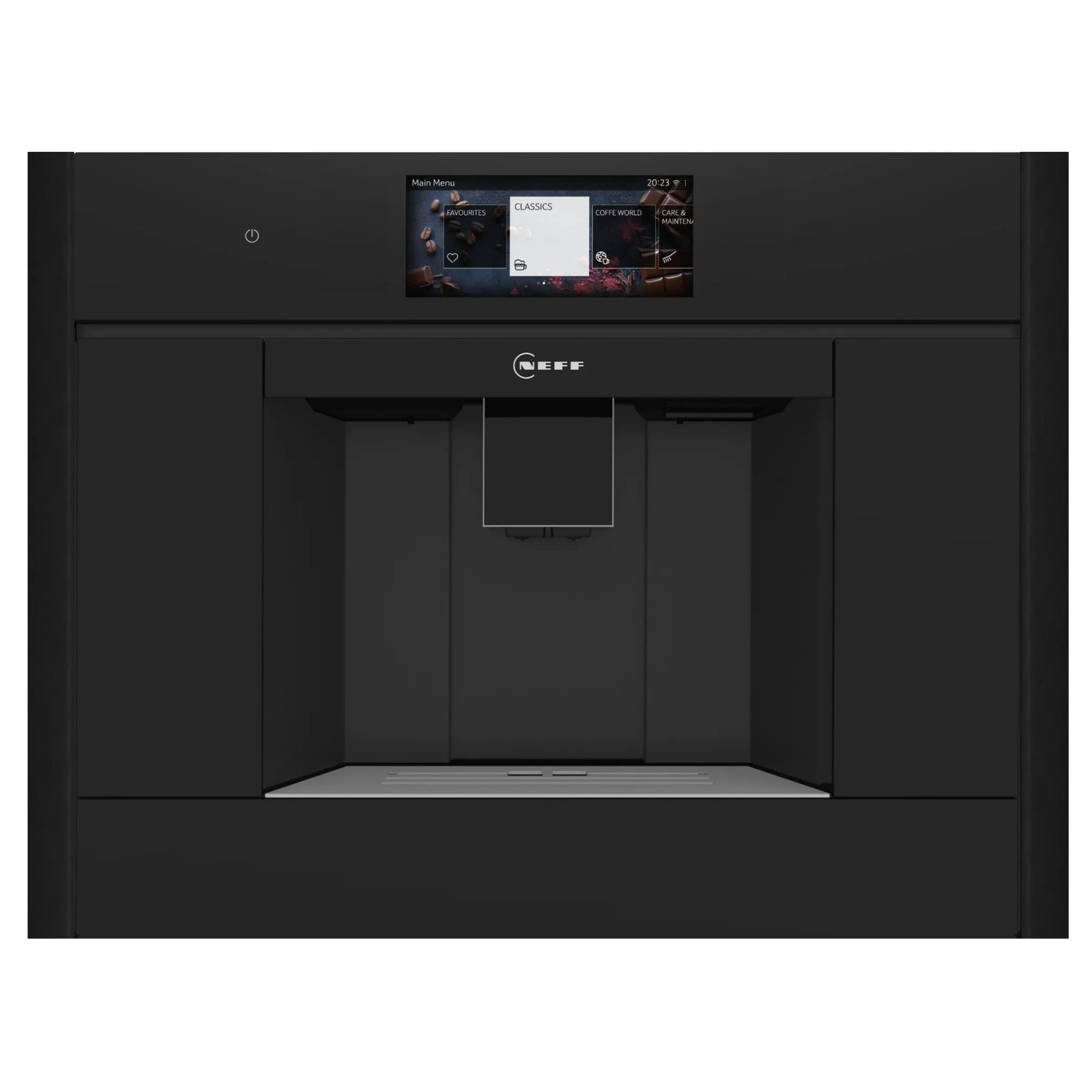 Neff Built in Coffee Machine, Deep Black CL9TX11Y0-DB