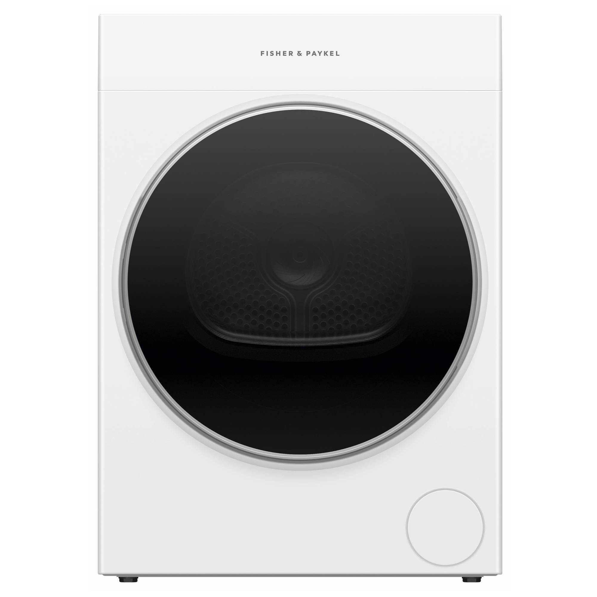 Fisher & Paykel 10kg Series 11 Contemporary Display-free Heat Pump Dryer - White DH1060HL5