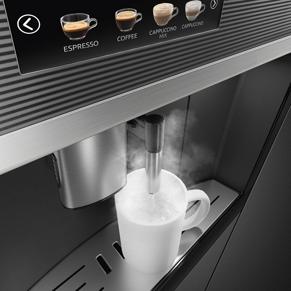 Smeg 45cm Linea Built-in Coffee Machine 