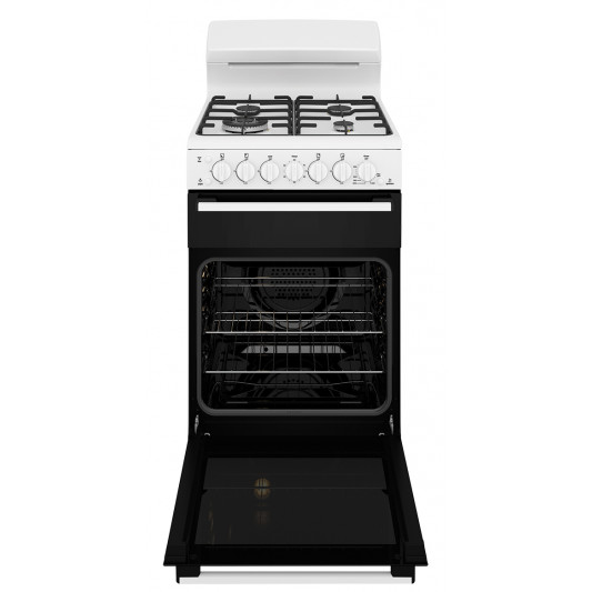 Westinghouse 54cm Gas Freestanding Cooker WLG512WCLP. Buy Online with