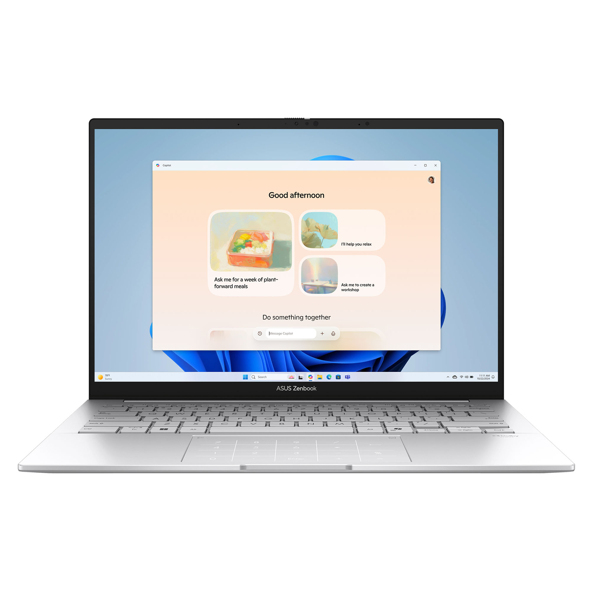 Asus Zenbook 14 Core Ultra 9 285H 32GB / 1TB 14" Laptop UX3405CA-PZ195W