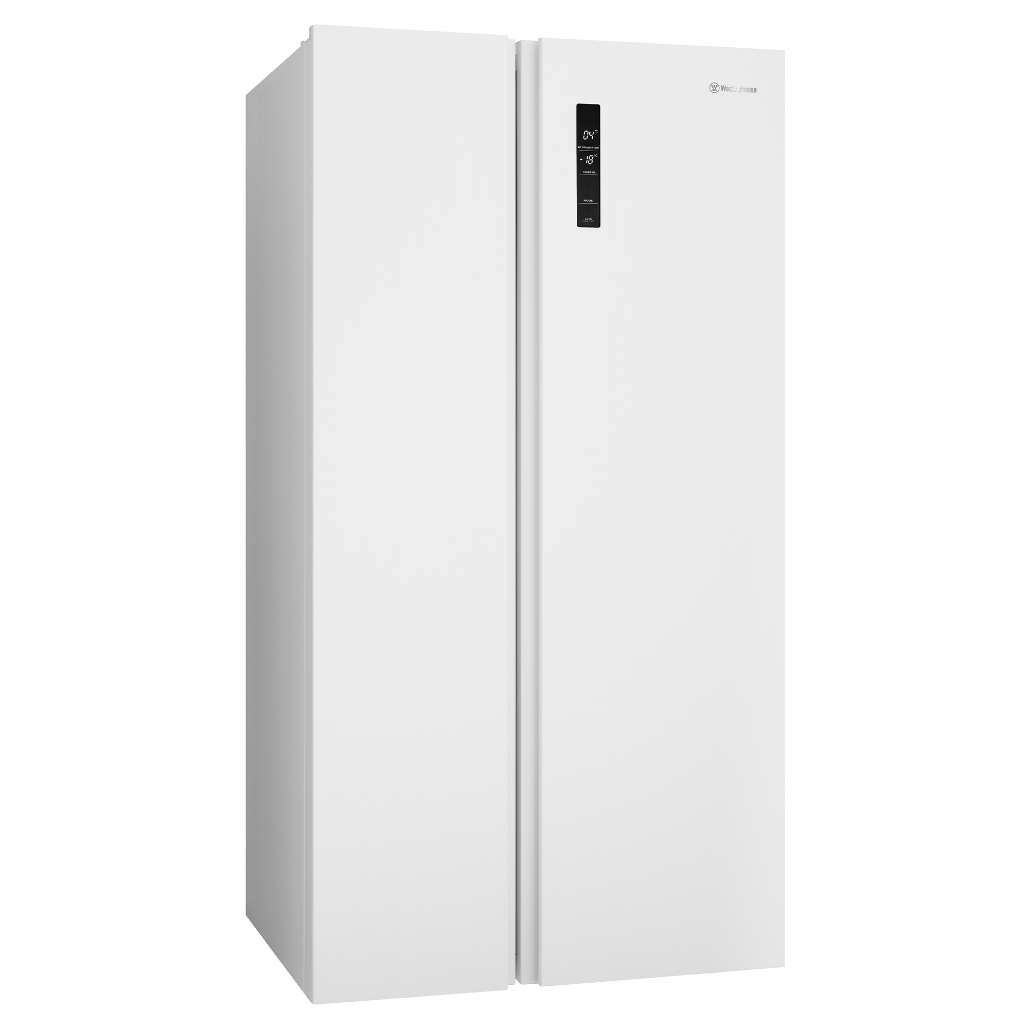 Westinghouse 624L Side by Side Refrigerator, White WSE6630WA Buy