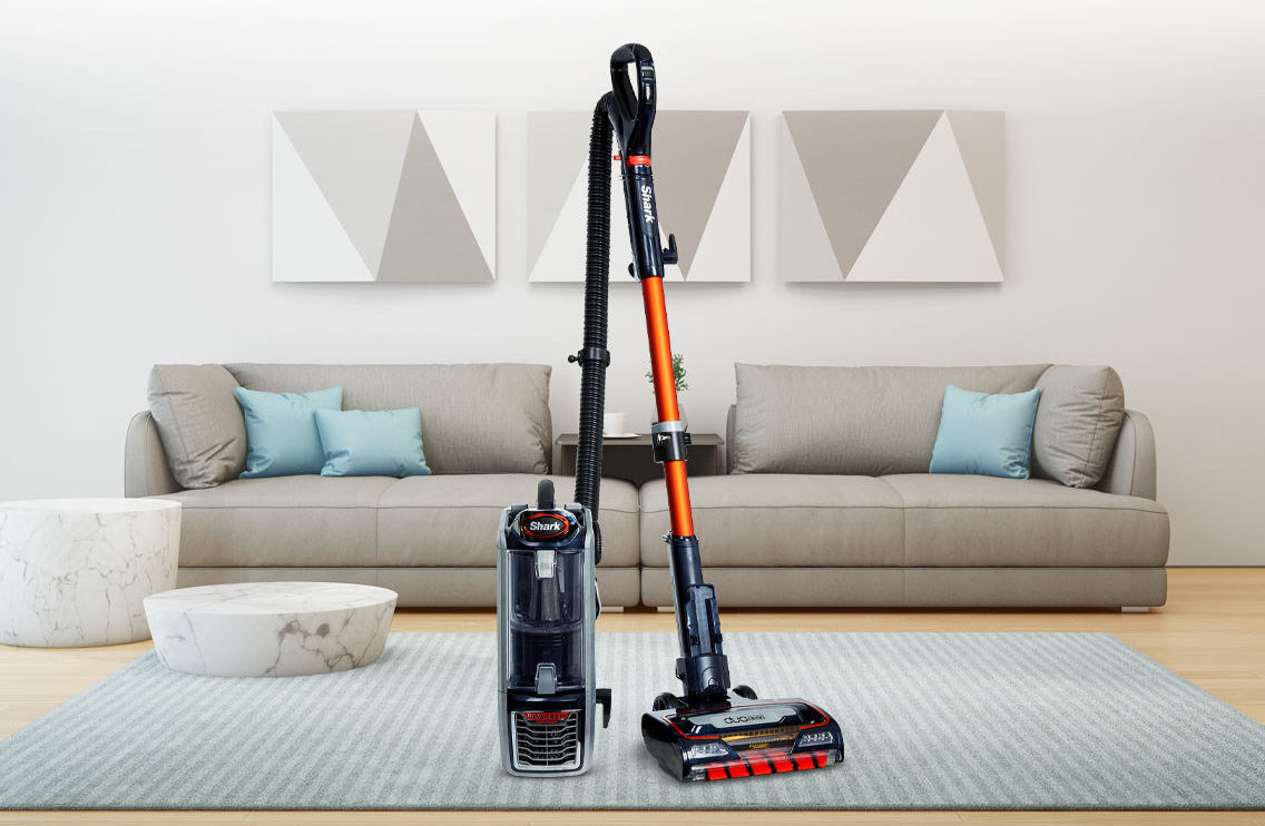 Shark Corded Upright Vacuum With SelfCleaning Brushroll NZ801 Buy