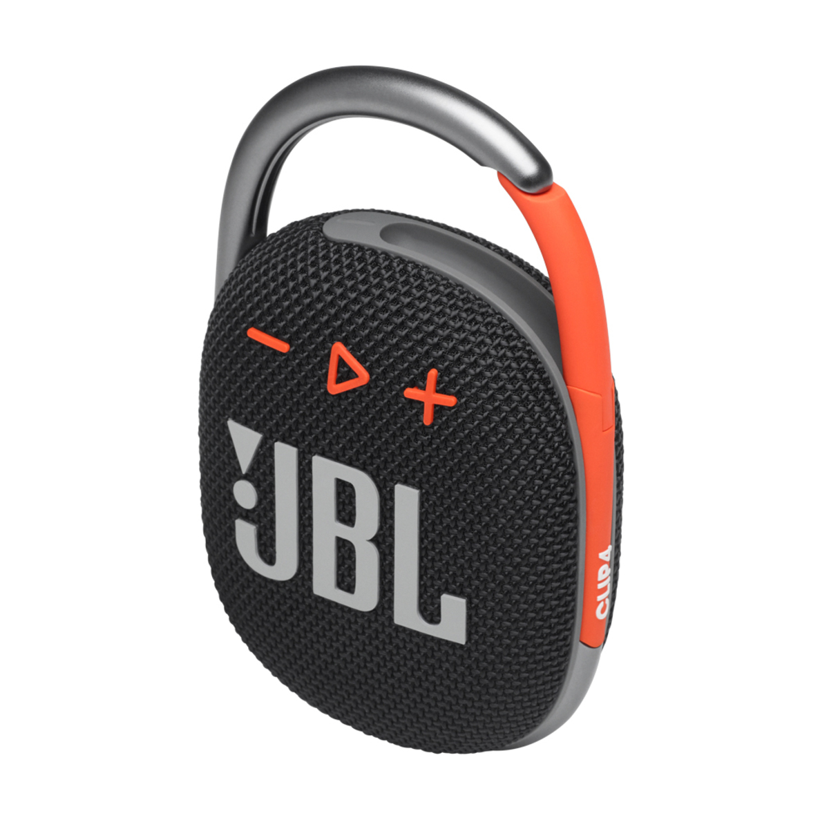 JBL Clip 4 Ultraportable Waterproof SpeakerBlack/Orange JBLCLIP4BLKO