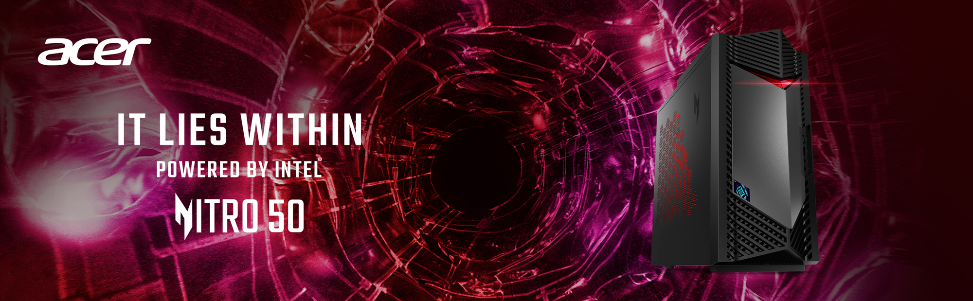 Acer Nitro 50 Intel Core i513th Gen, 8GB RAM, 512GB SSD, NVIDIA GTX