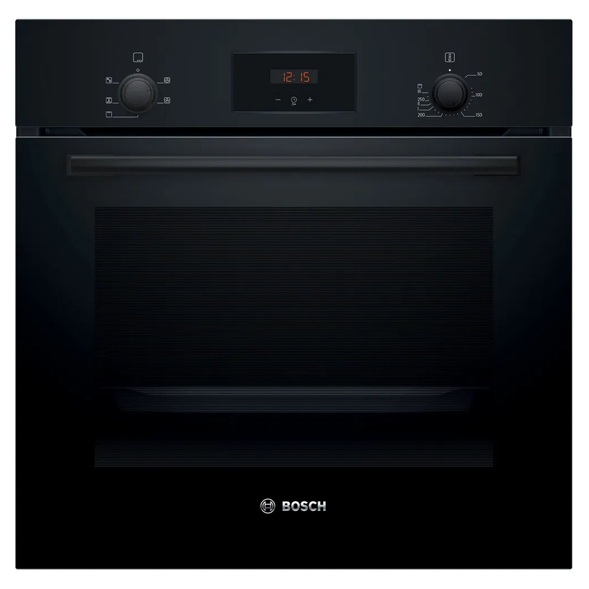 Bosch 60cm Series 2 Black Built-in Oven HBF134EB1A