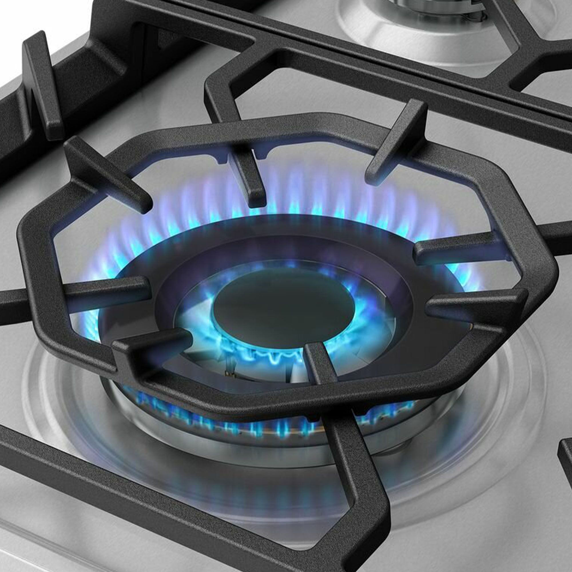 Westinghouse 75cm 5 Burner Gas Cooktop WHG758SC. Buy Online with