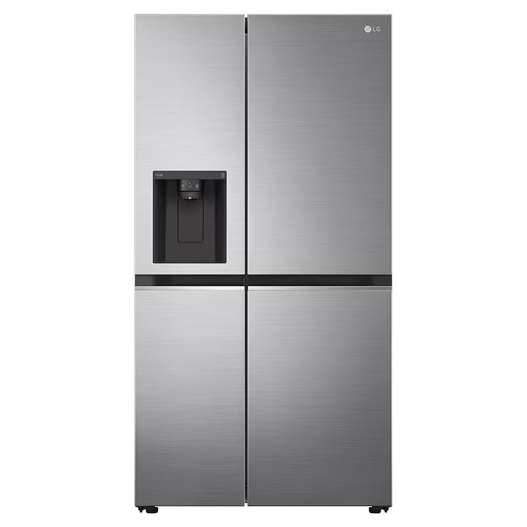LG 635L Side by Side Fridge in Stainless Finish GS-L600PL