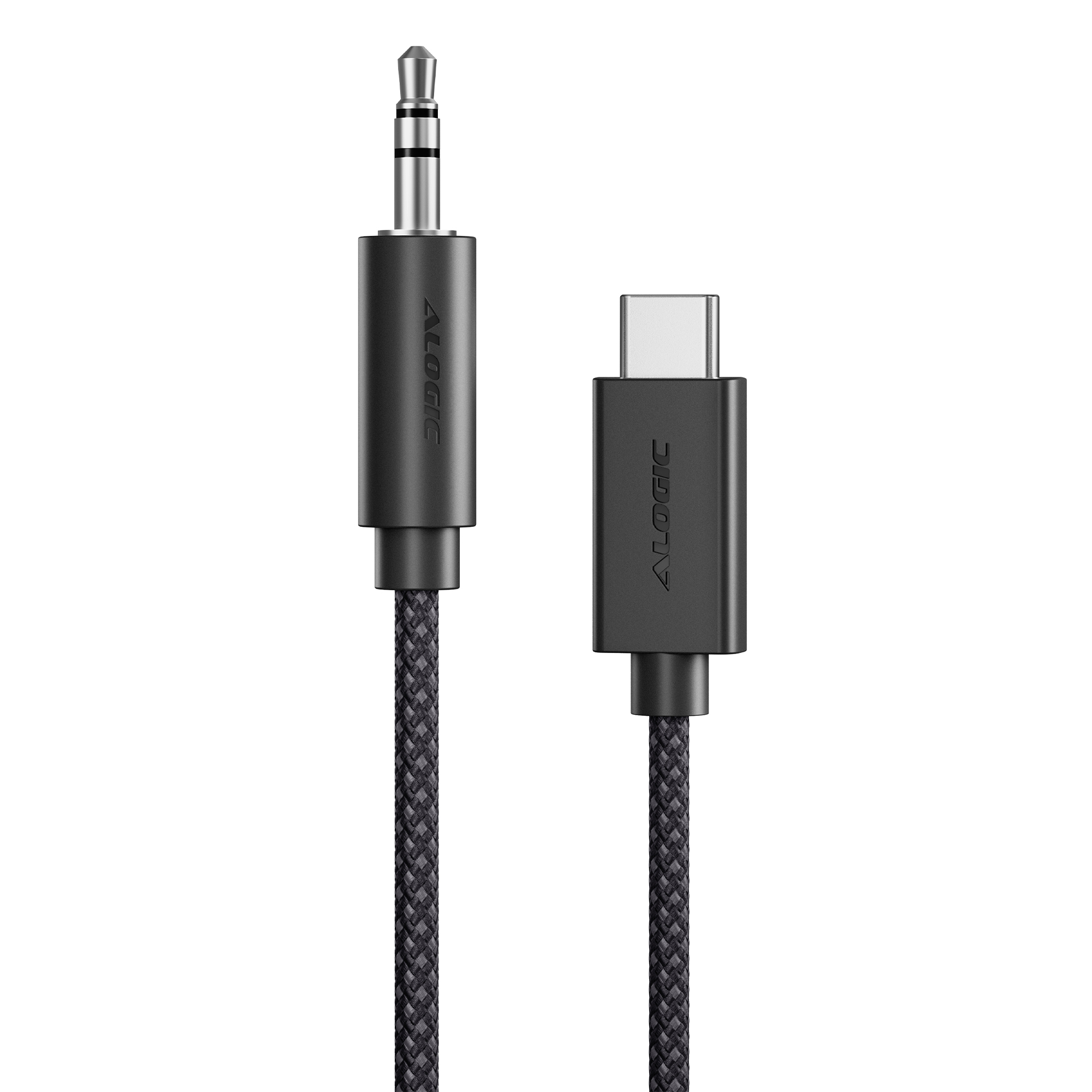 Alogic USB-C to 3.5mm Audio 1.5m Black ELC35-1.5-BK