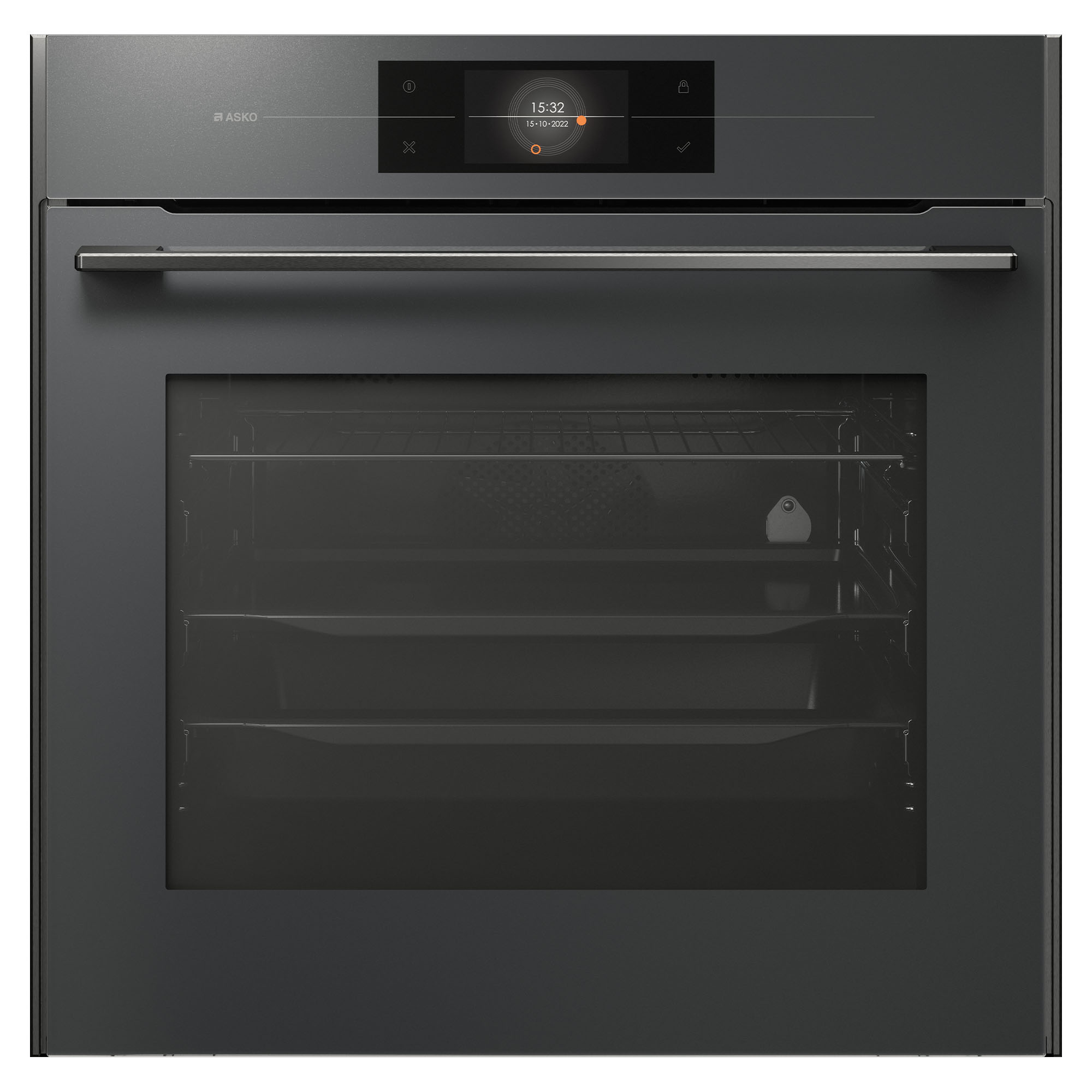 ASKO Elements 60cm Pyrolytic Oven - Pearl Grey OP8678GG