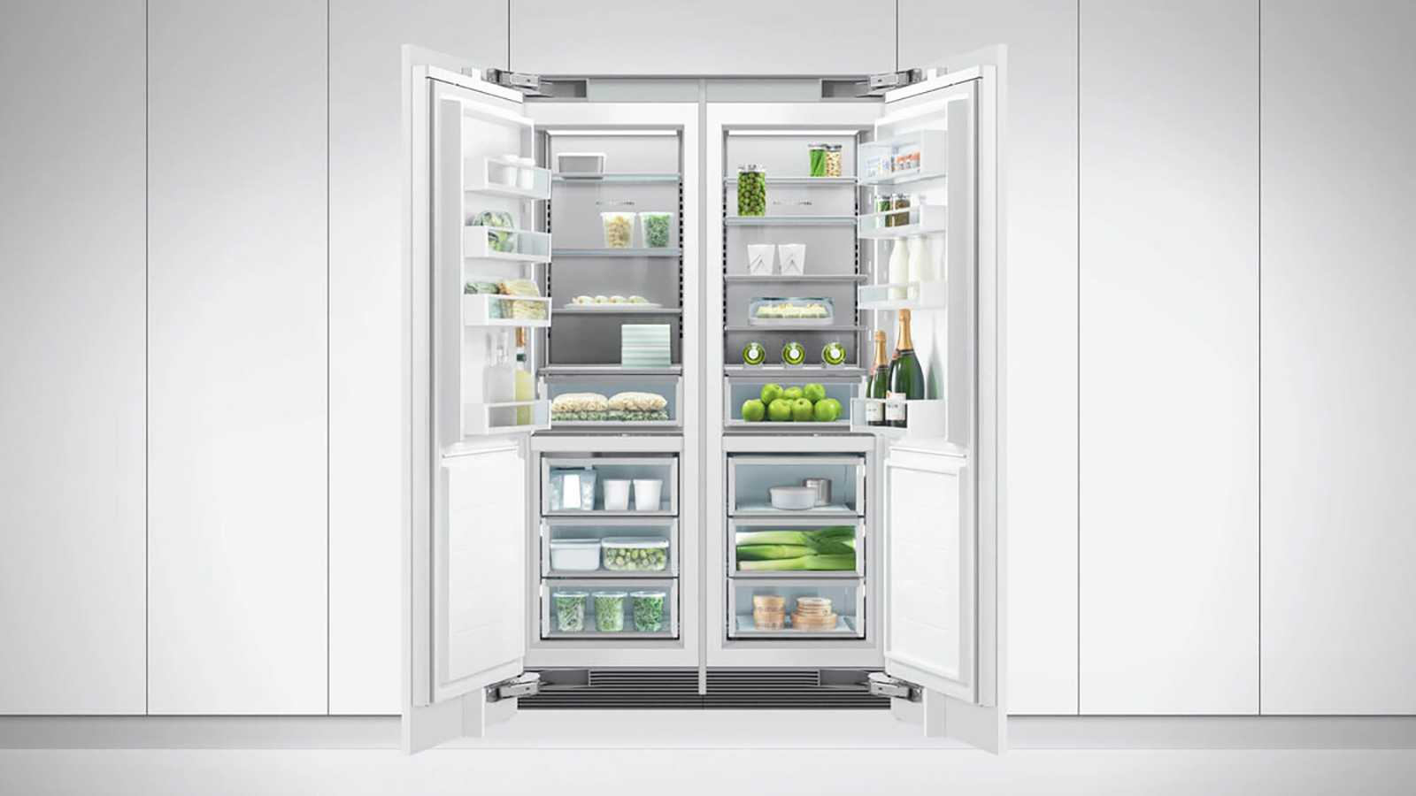 Fisher Paykel 76cm Series 11 Integrated Column Freezer Ice 