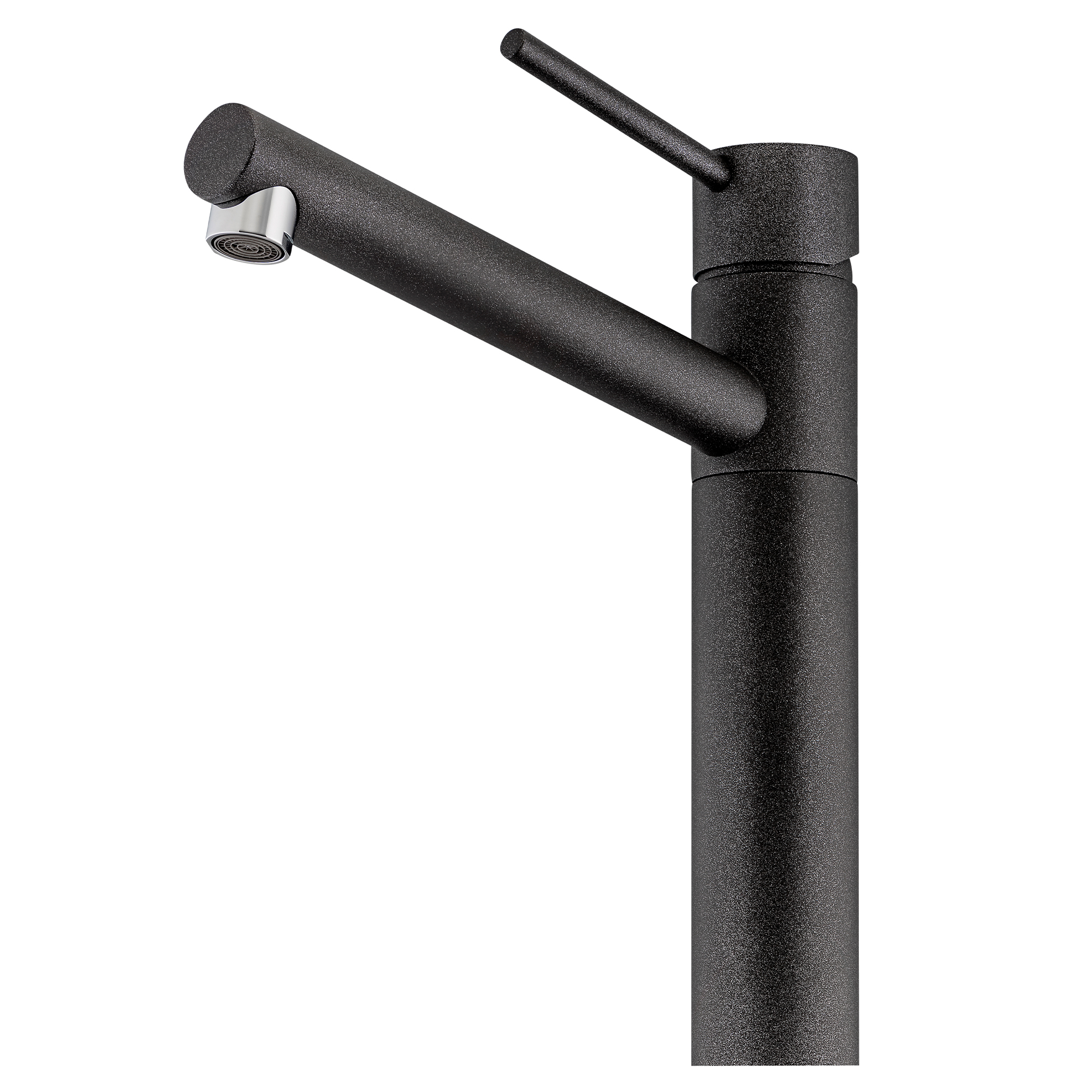 Oliveri Pepe Swivel Mixer - Black Granite PT2010C-ST-BL