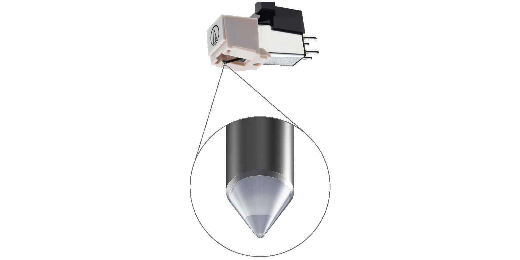 AudioTechnica Replacement Stylus Cartridge for LP60 ATN3600. Buy Online with Afterpay
