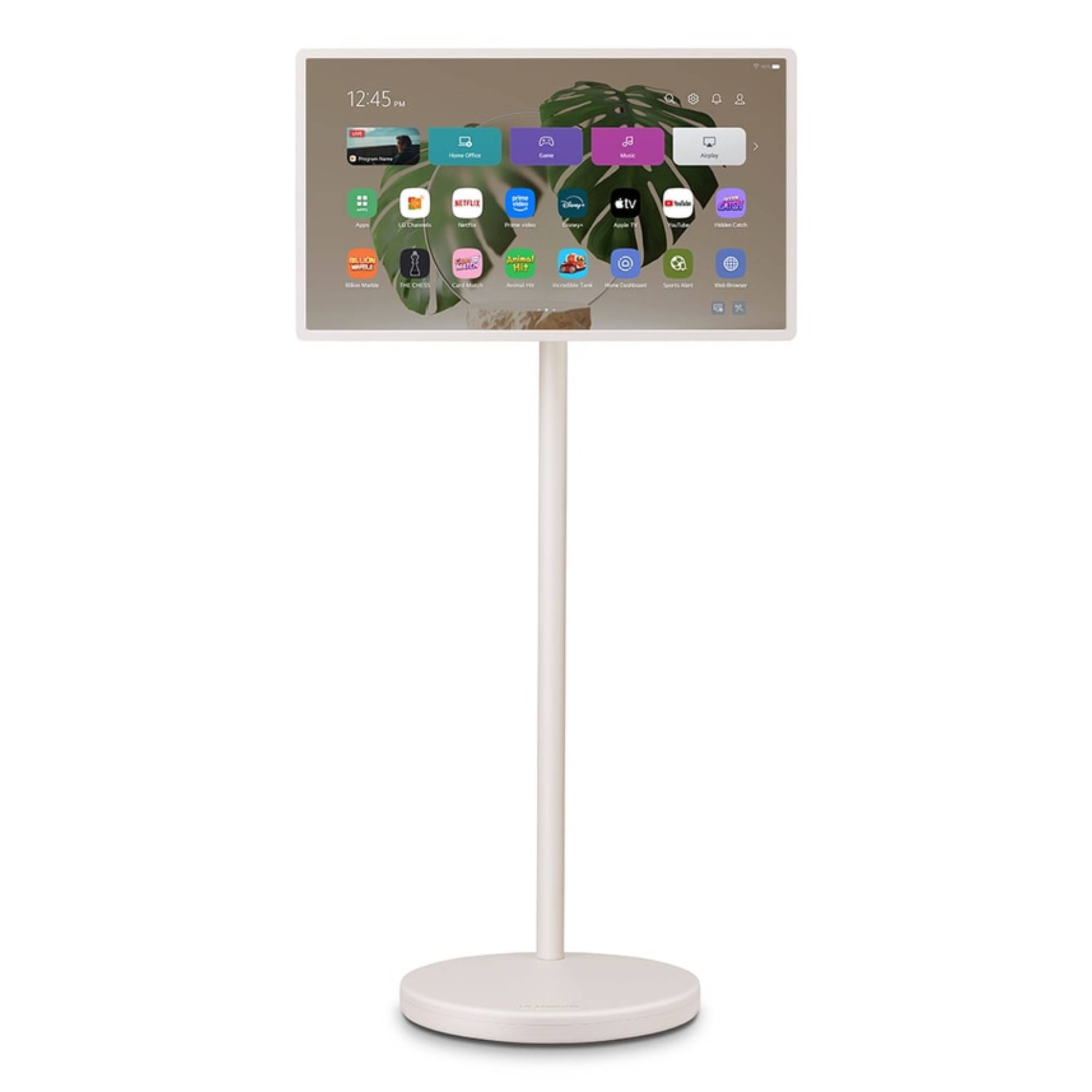 27 inch StanbyME 2 Portable Smart Touch Screen - 27LX6TDGA