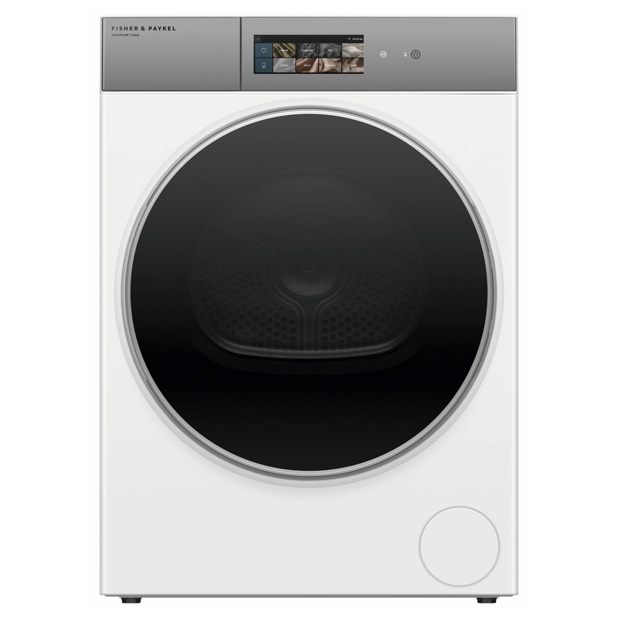 Fisher & Paykel 10kg Series 11 Contemporary Heat Pump Dryer - White DH1060H5