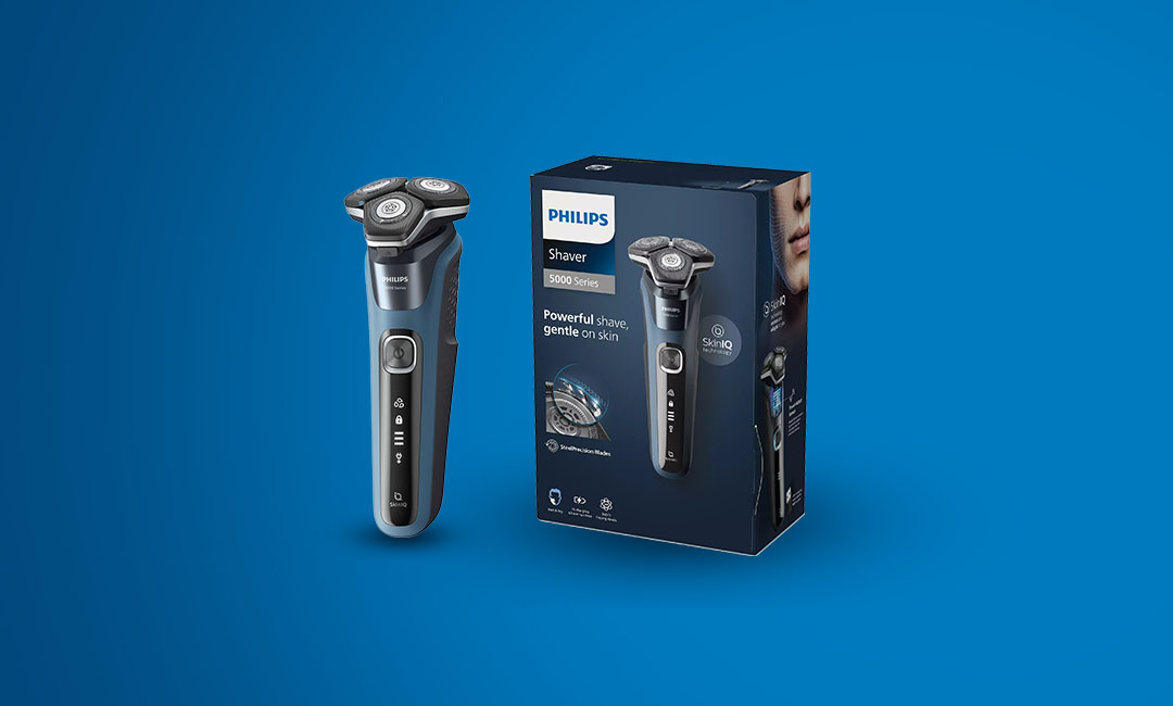 Philips Shaver Series 5000 SkinIQ S5880/20 Buy Online with Afterpay