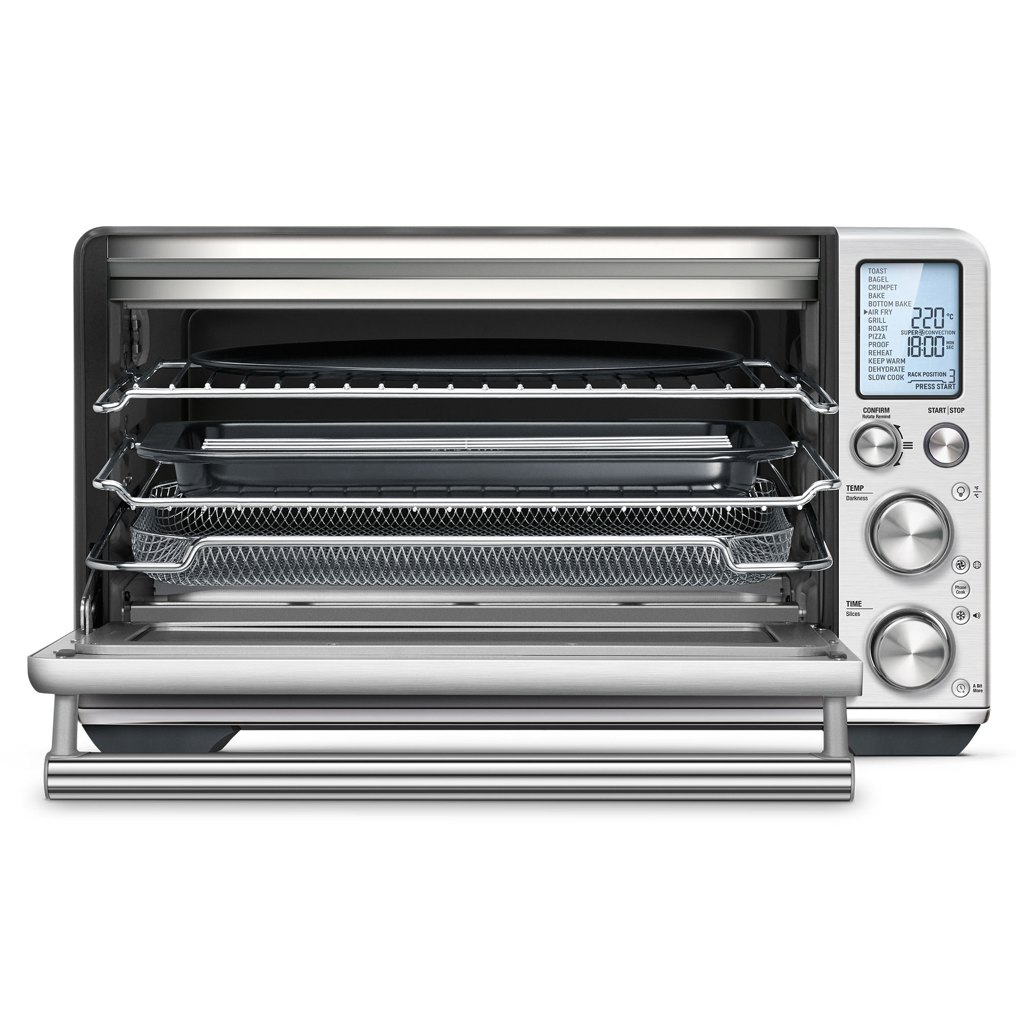 Breville the Smart Oven® Air Fryer XL BOV905BSS Bing Lee