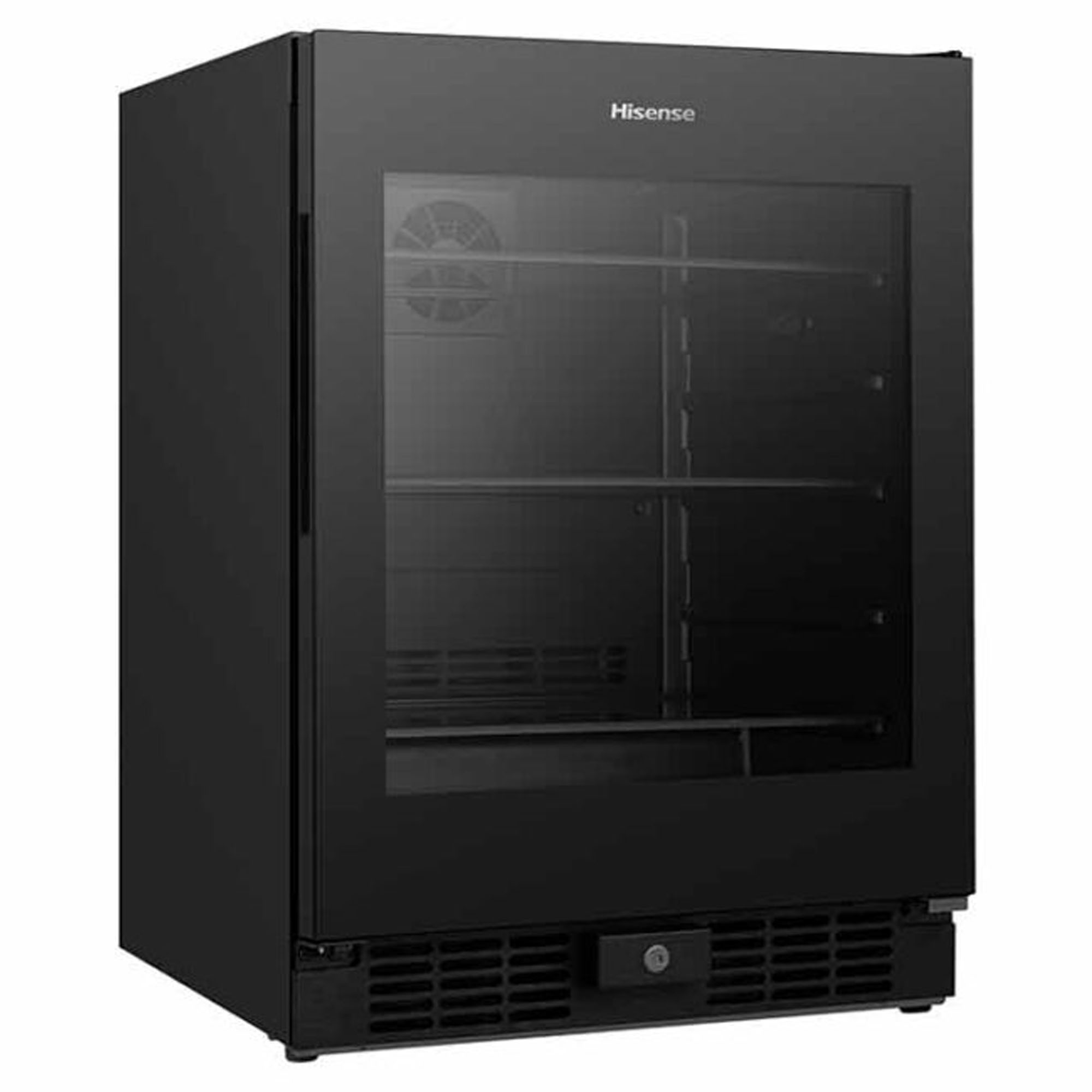 Hisense 140 Can Beverage Cooler - Black HRBC137 - Bing Lee - Bing Lee