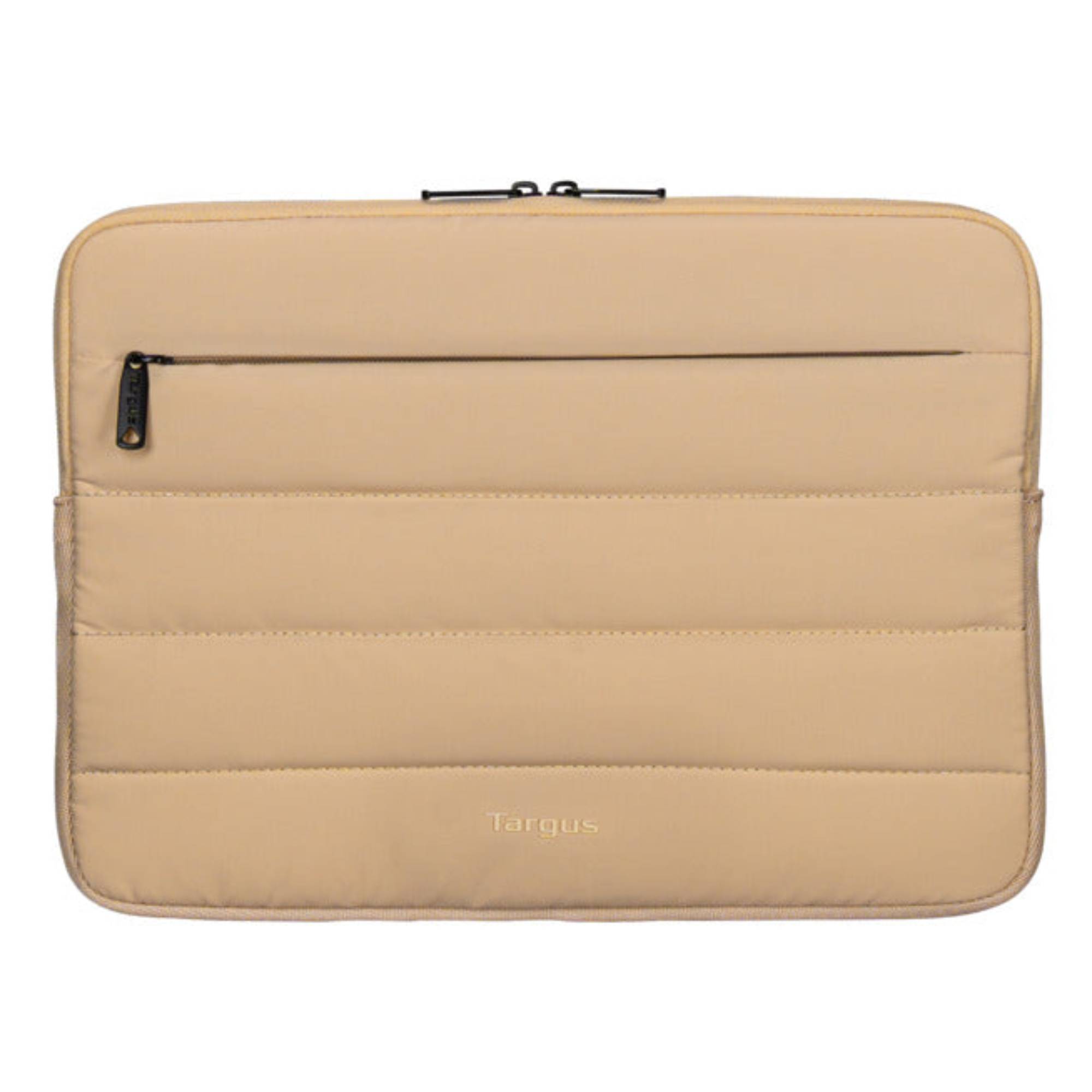 Targus 13-14” Puffer Laptop Sleeve - Beige TBS97613GL