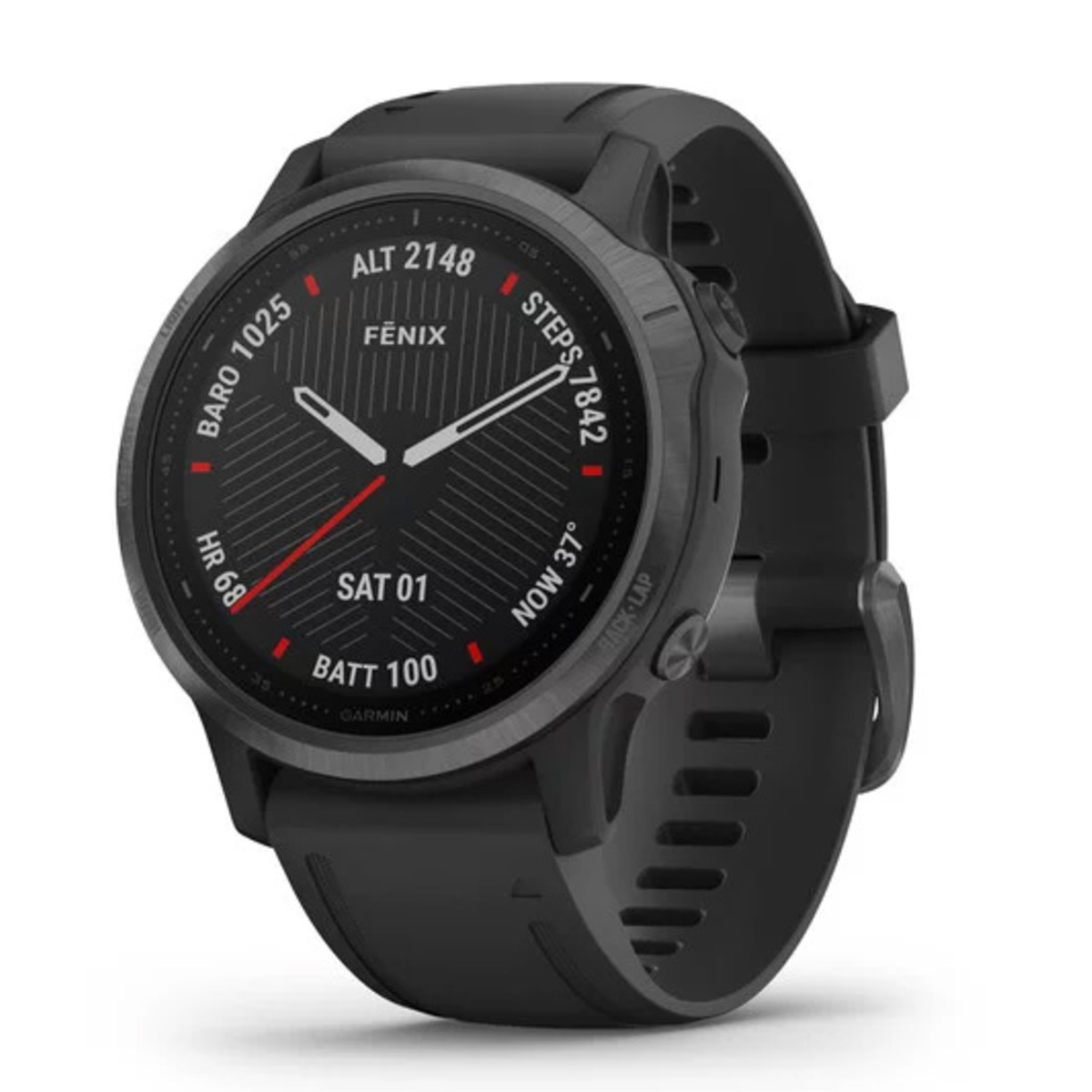 Garmin fenix® 6S SapphireCarbon Gray 