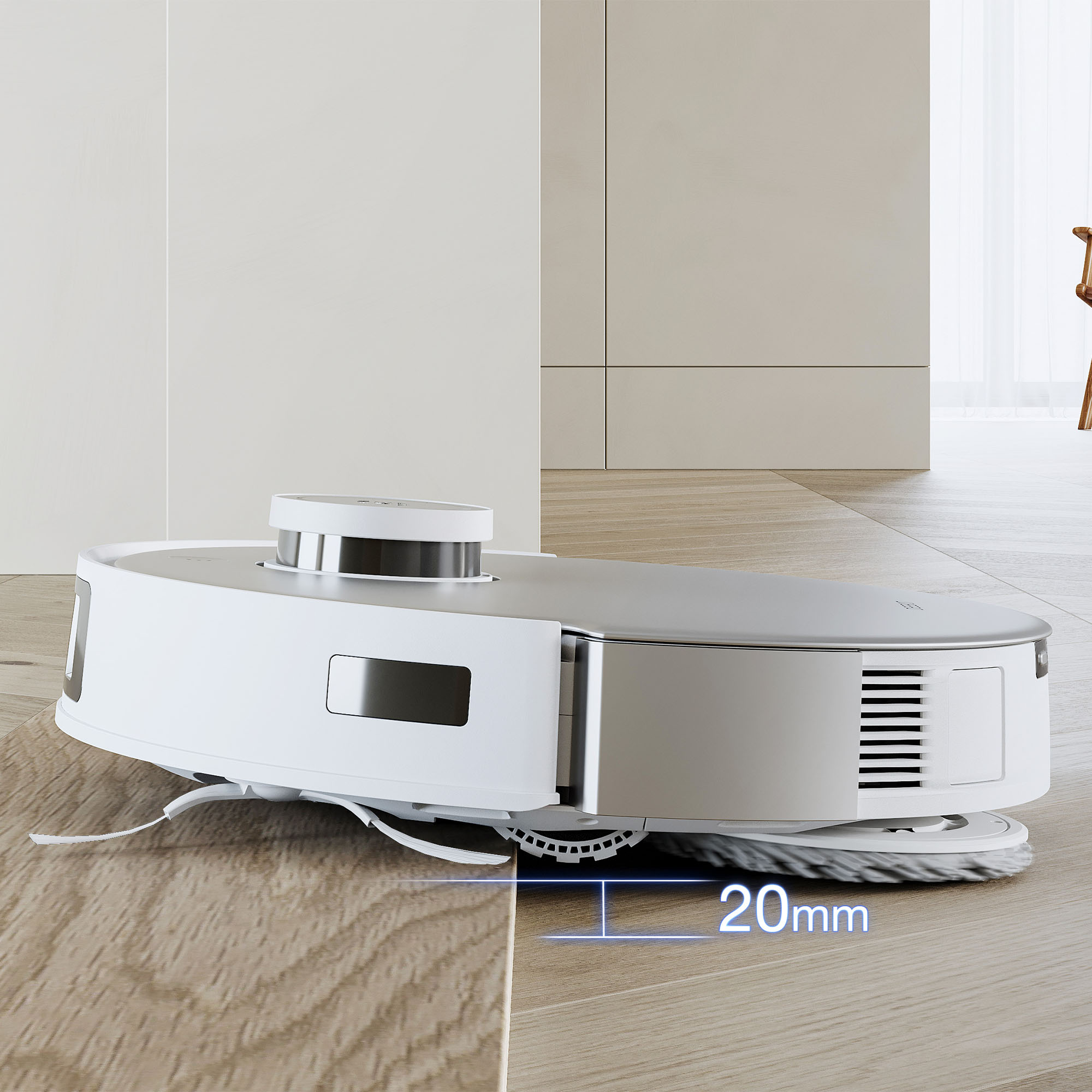 ECOVACS DEEBOT T20 OMNI Robot Vacuum and Mop DEEBOT-T20-OMNI - Buy ...