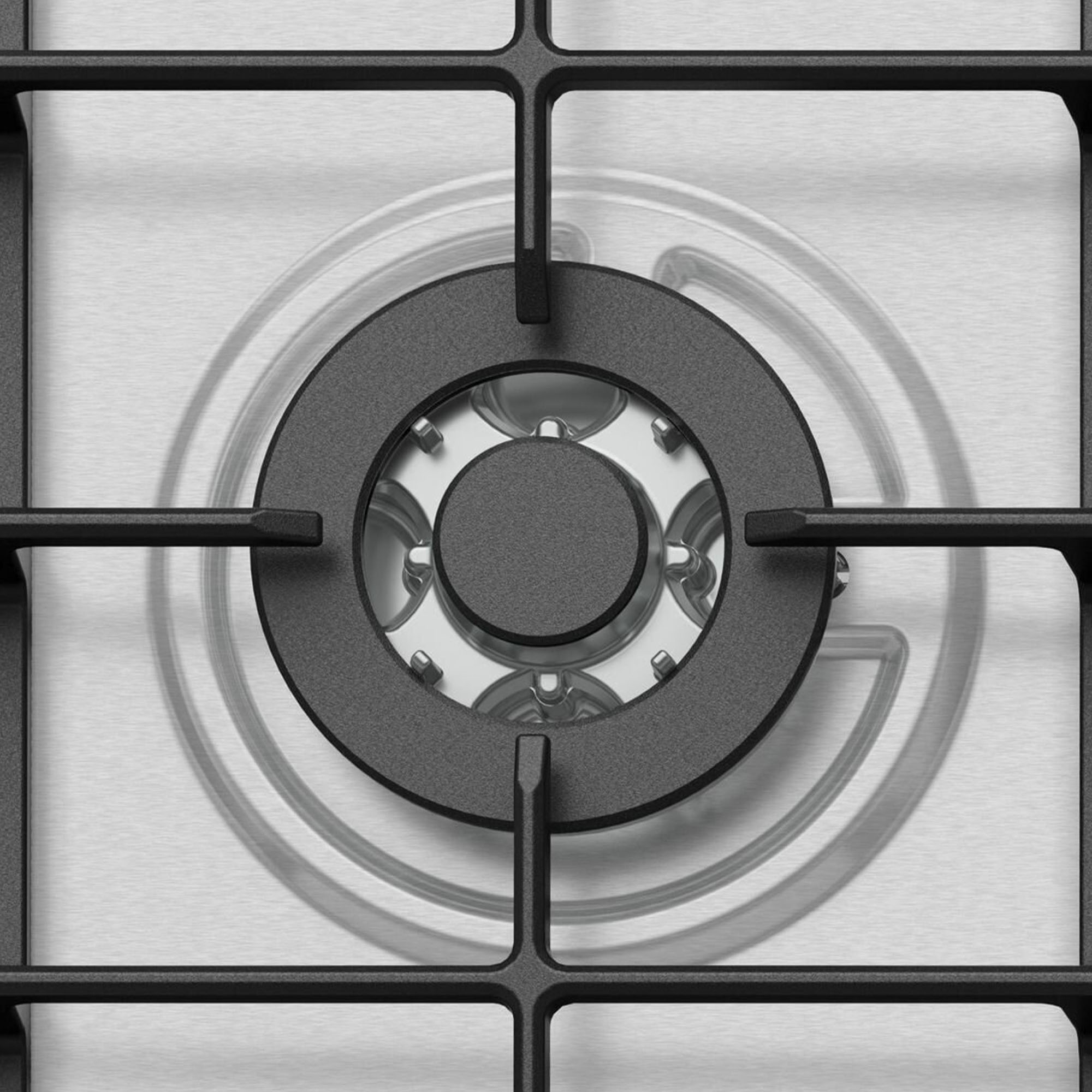 Westinghouse 90cm 5 Burner Gas Cooktop WHG954SC Buy Online with