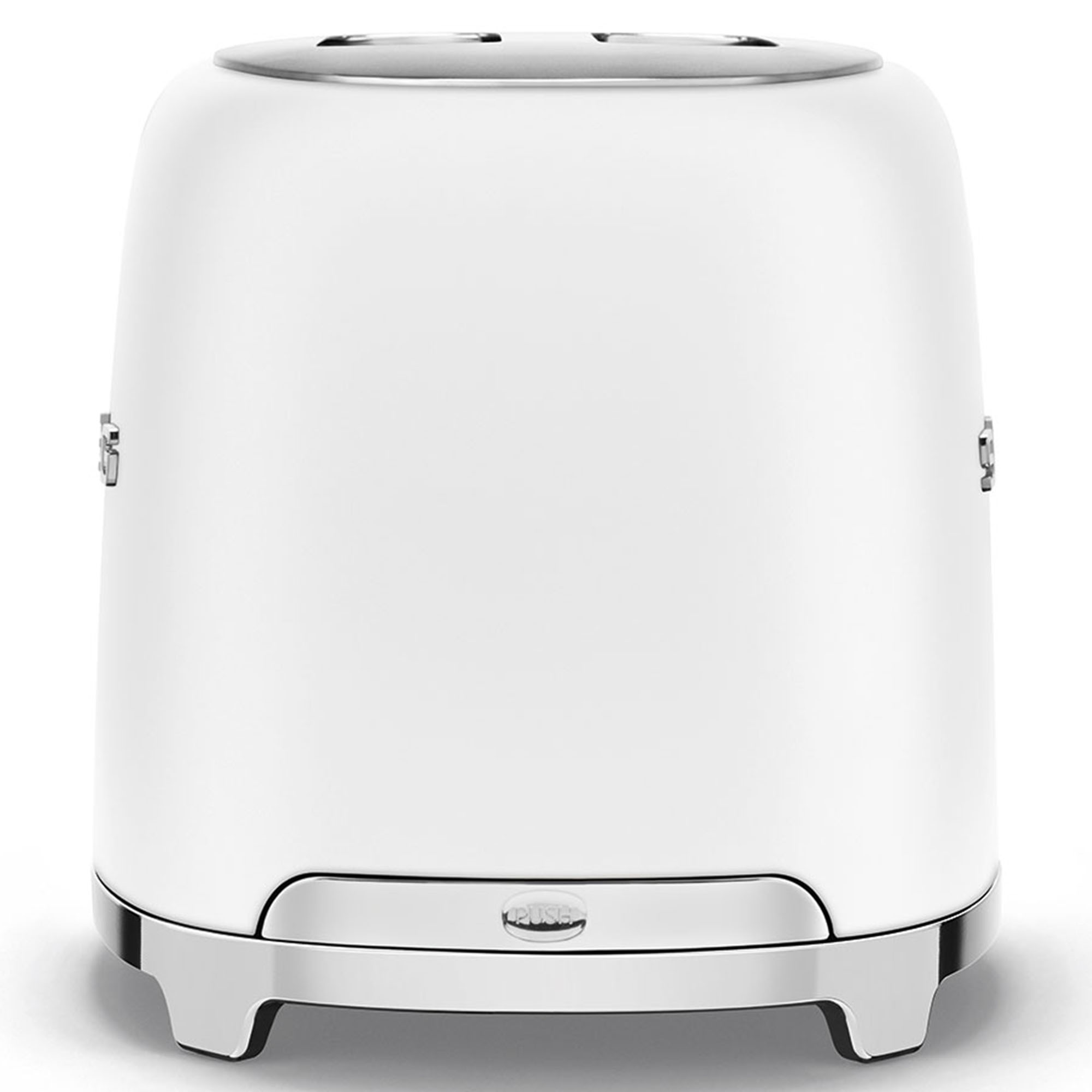 Smeg 50's Retro Style 2 Slide Toaster White Matte TSF01WHMAU Buy