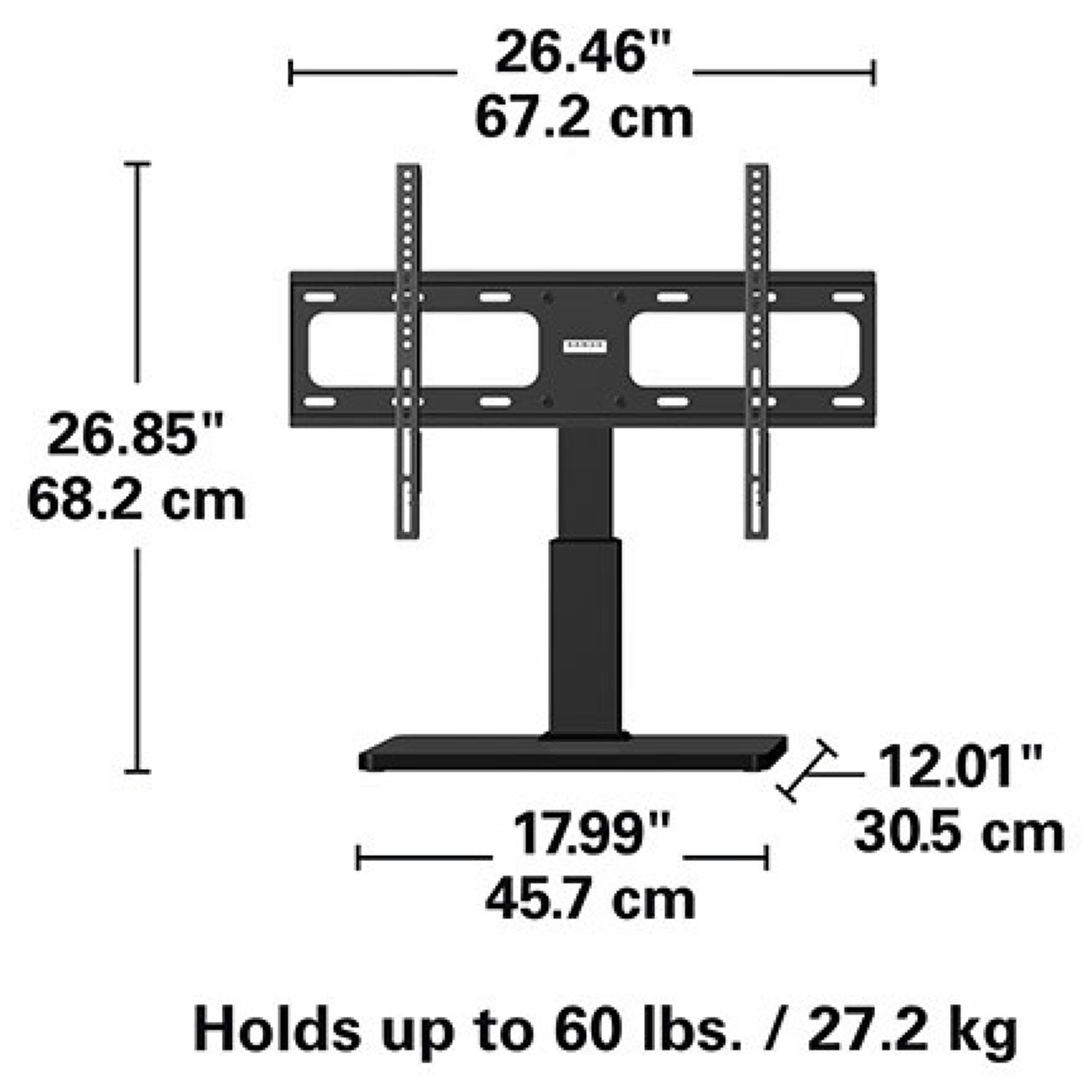 Sanus Swivel TV Base for 3260 & TV's VTVS1B2 Buy Online with