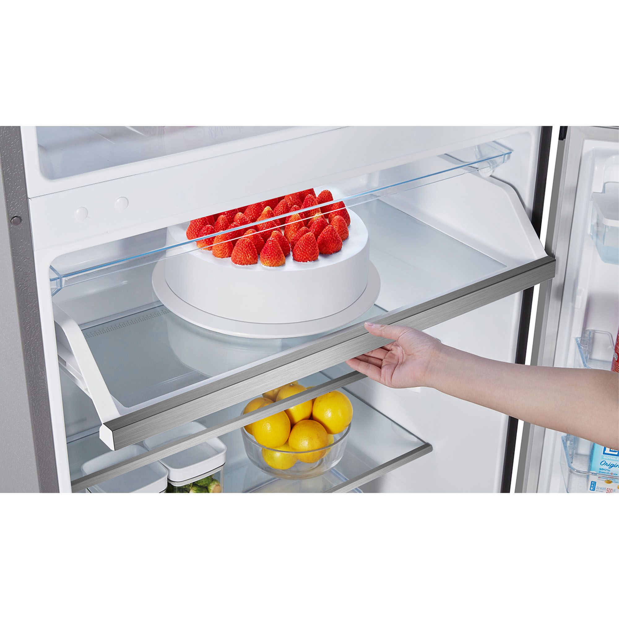 Hisense Silver 496L Top Mount Fridge HRTF496SW Buy Online With hisense-silver-496l-top-mount-fridge-hrtf496sw-buy-online-with