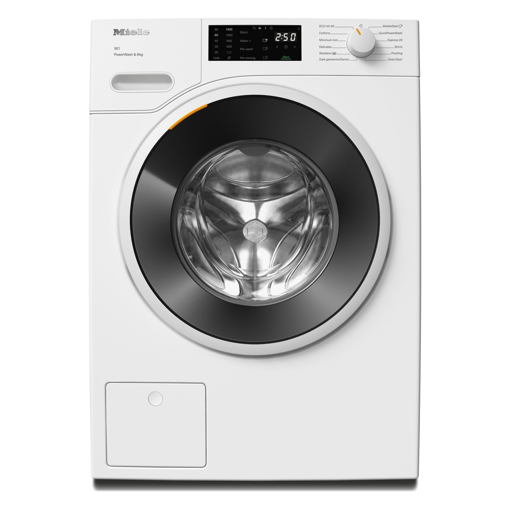 Miele W1 8kg Front Load Washing Machine
