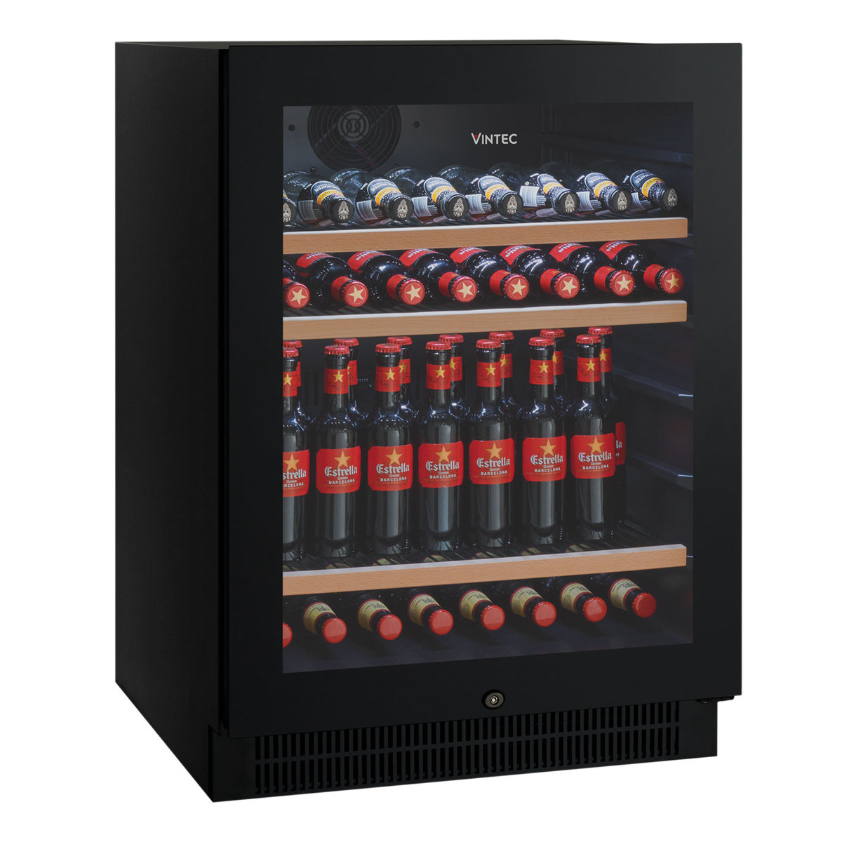Vintec 100 Beer Bottle Beverage Centre VBS050SBBX Buy Online with