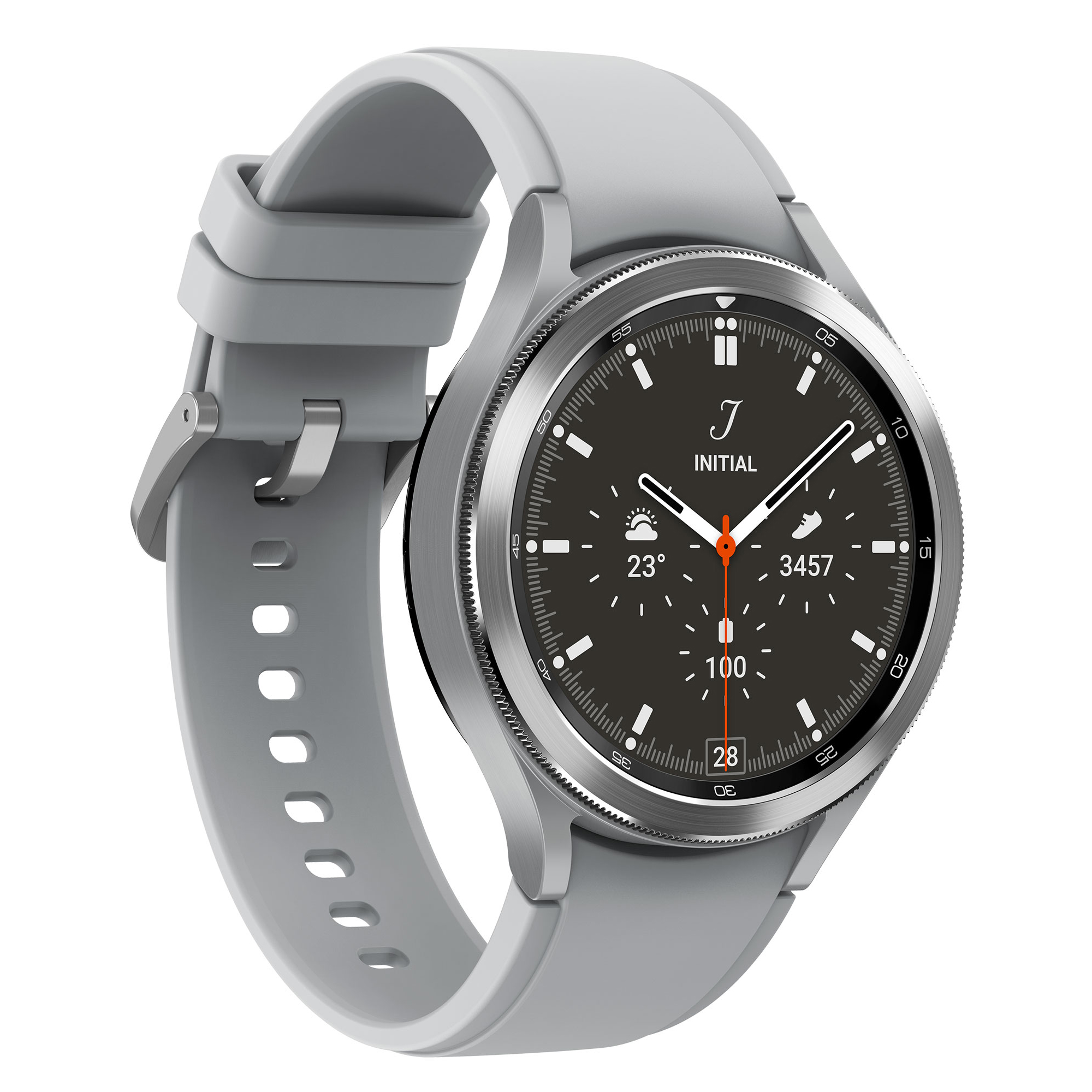 Samsung Galaxy Watch4 Classic LTE (46mm) - Silver SM-R895FZSAXSA - Buy  Online with Afterpay \u0026 ZipPay - Bing Lee