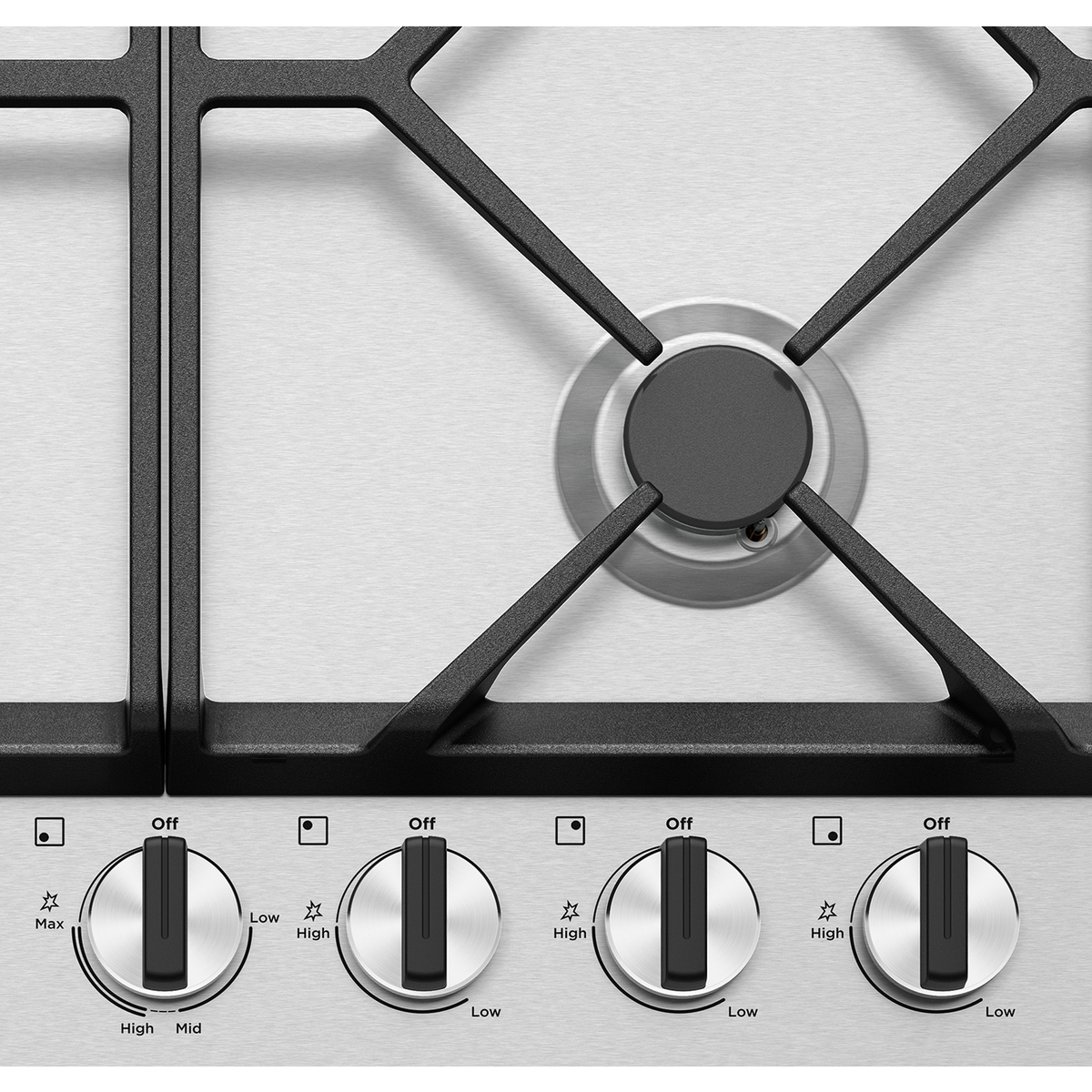 Westinghouse 60cm 4 Burner Gas Cooktop WHG648SC Buy Online with